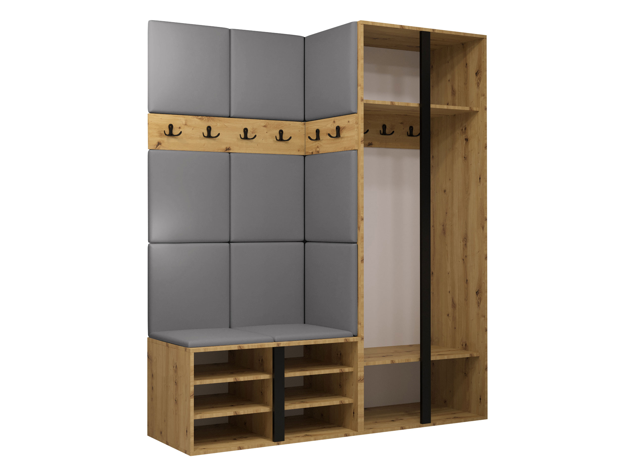 Conjunto para corredor Pinis III (Caxemira)