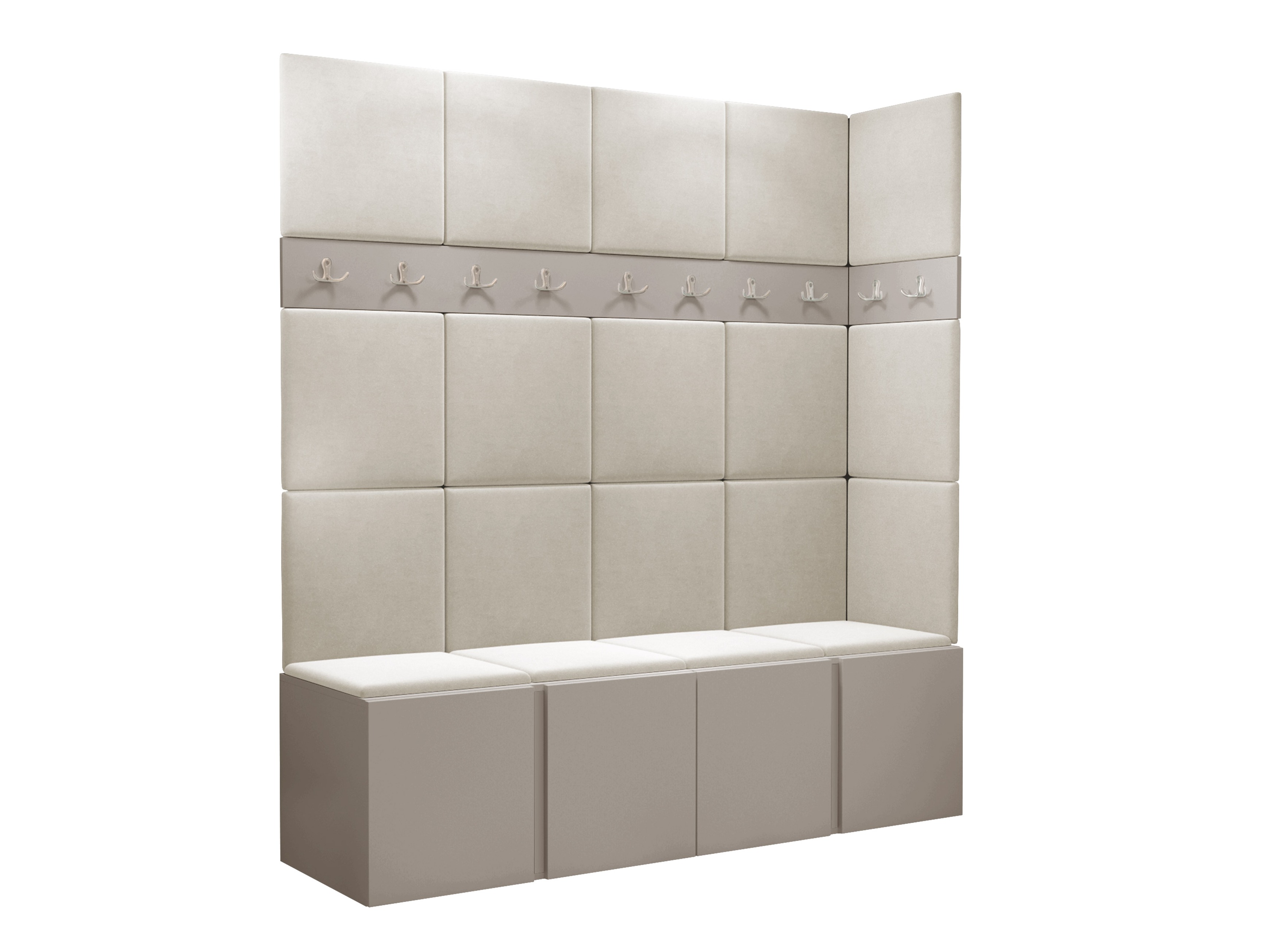 Conjunto para corredor Pinis II (Caxemira)