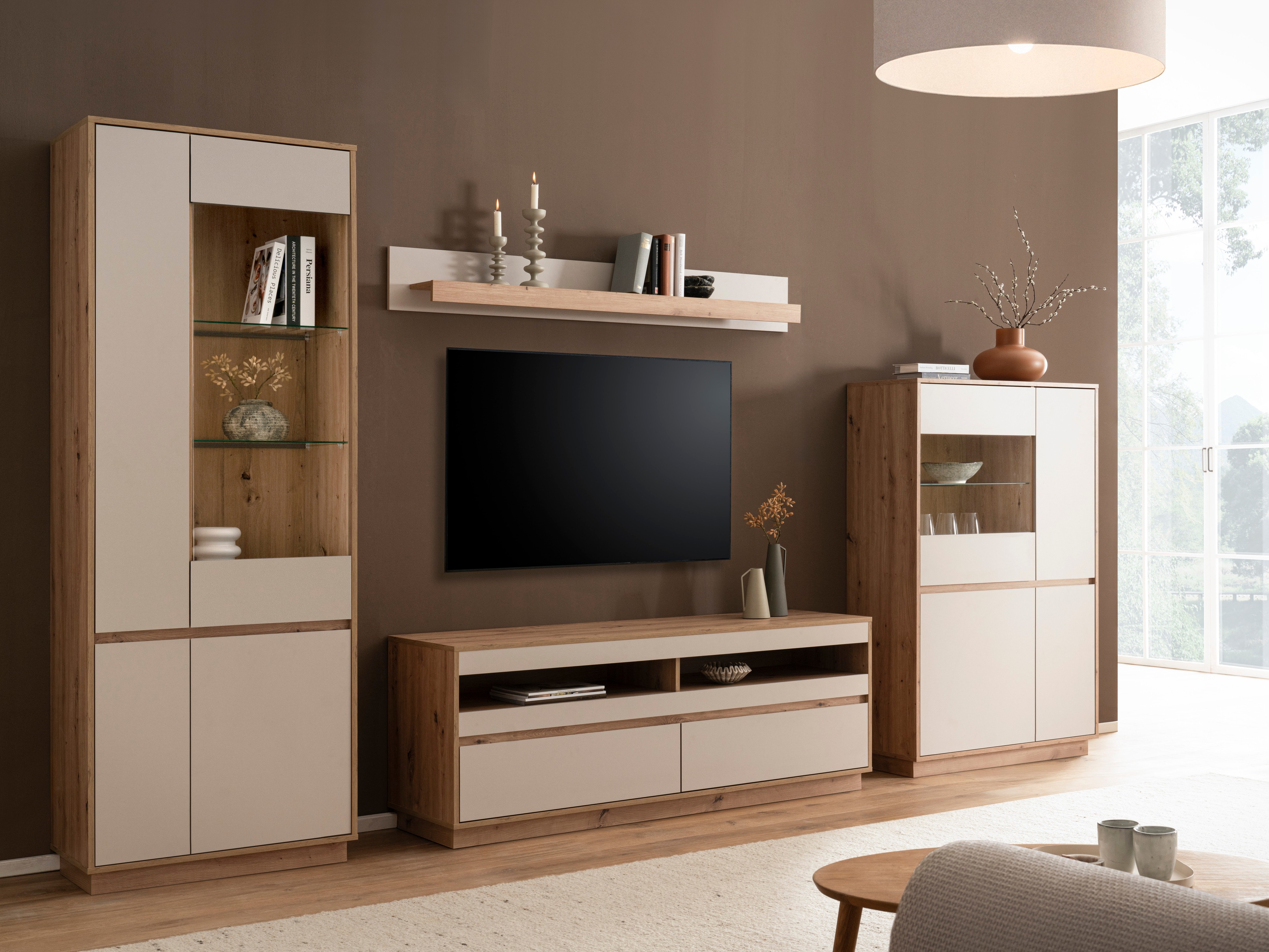 Conjunto para sala de estar Ferciro 109