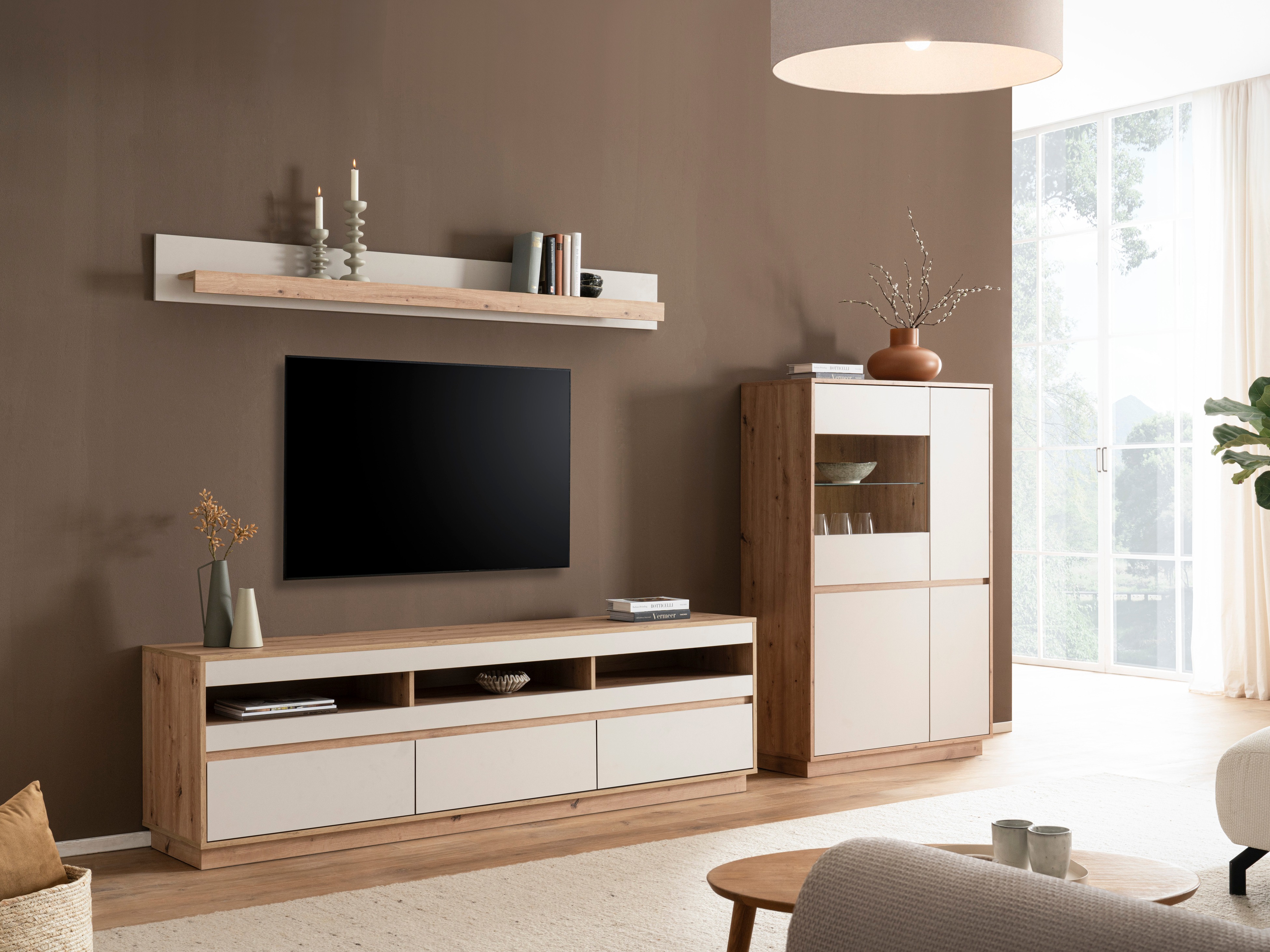 Conjunto para sala de estar Ferciro 110