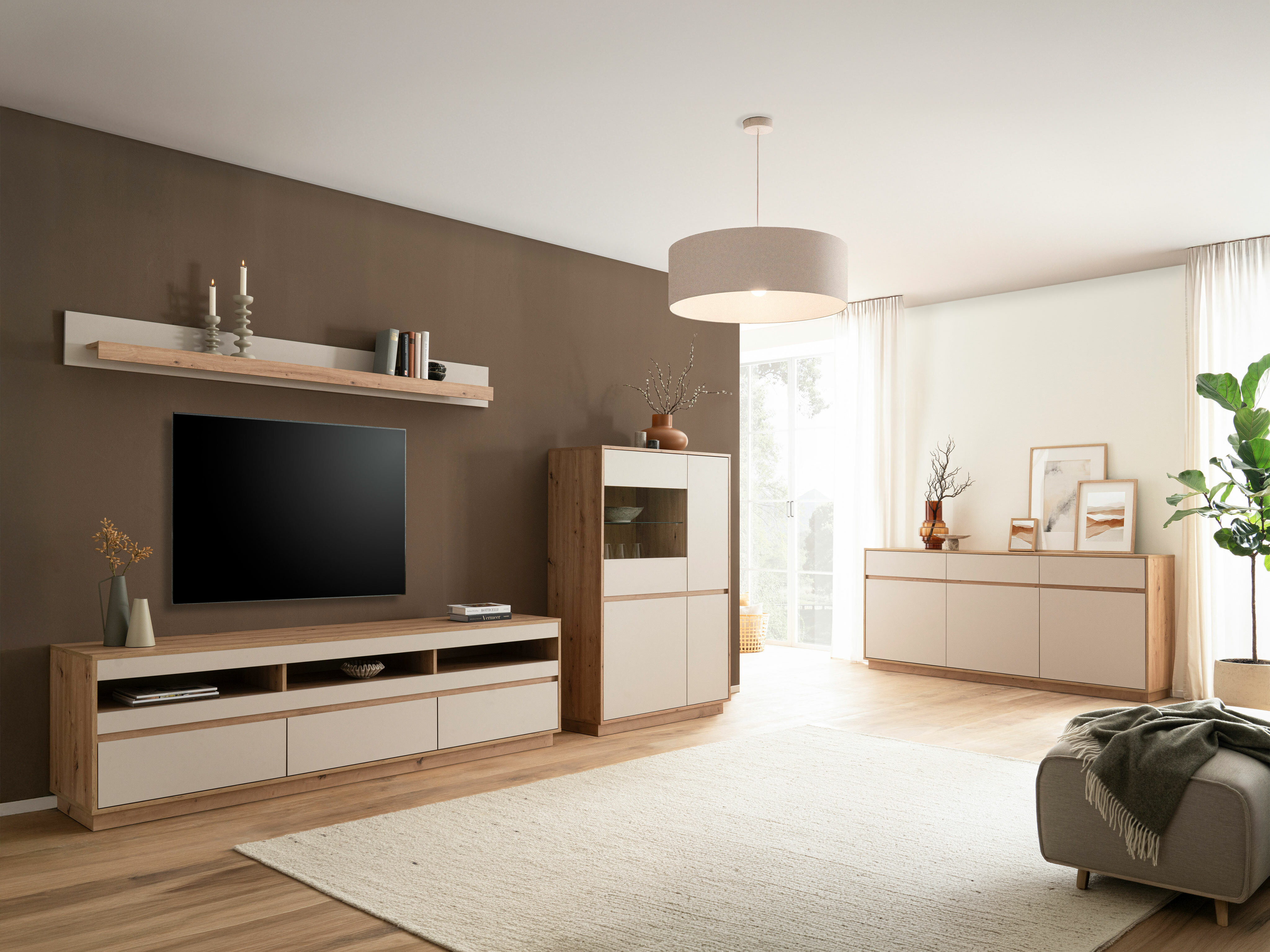 Conjunto para sala de estar Ferciro 110