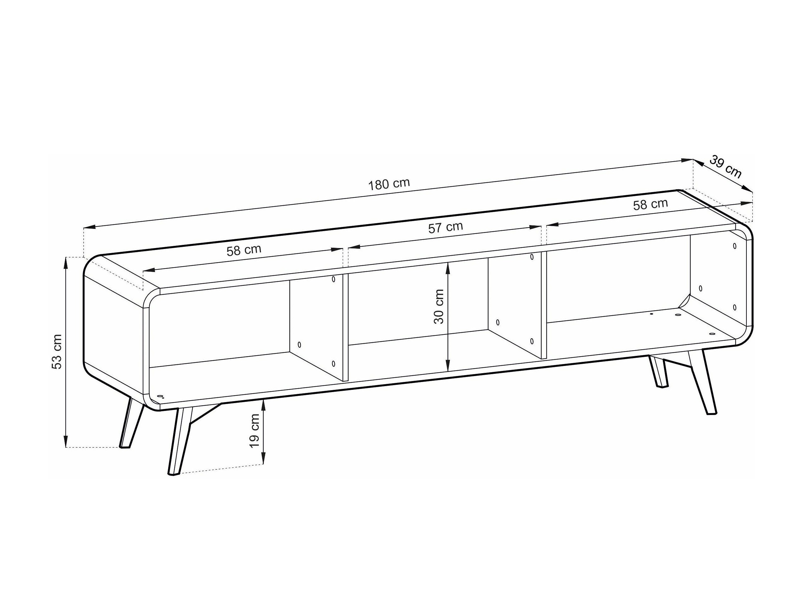 Móvel de TV Vesdore 100