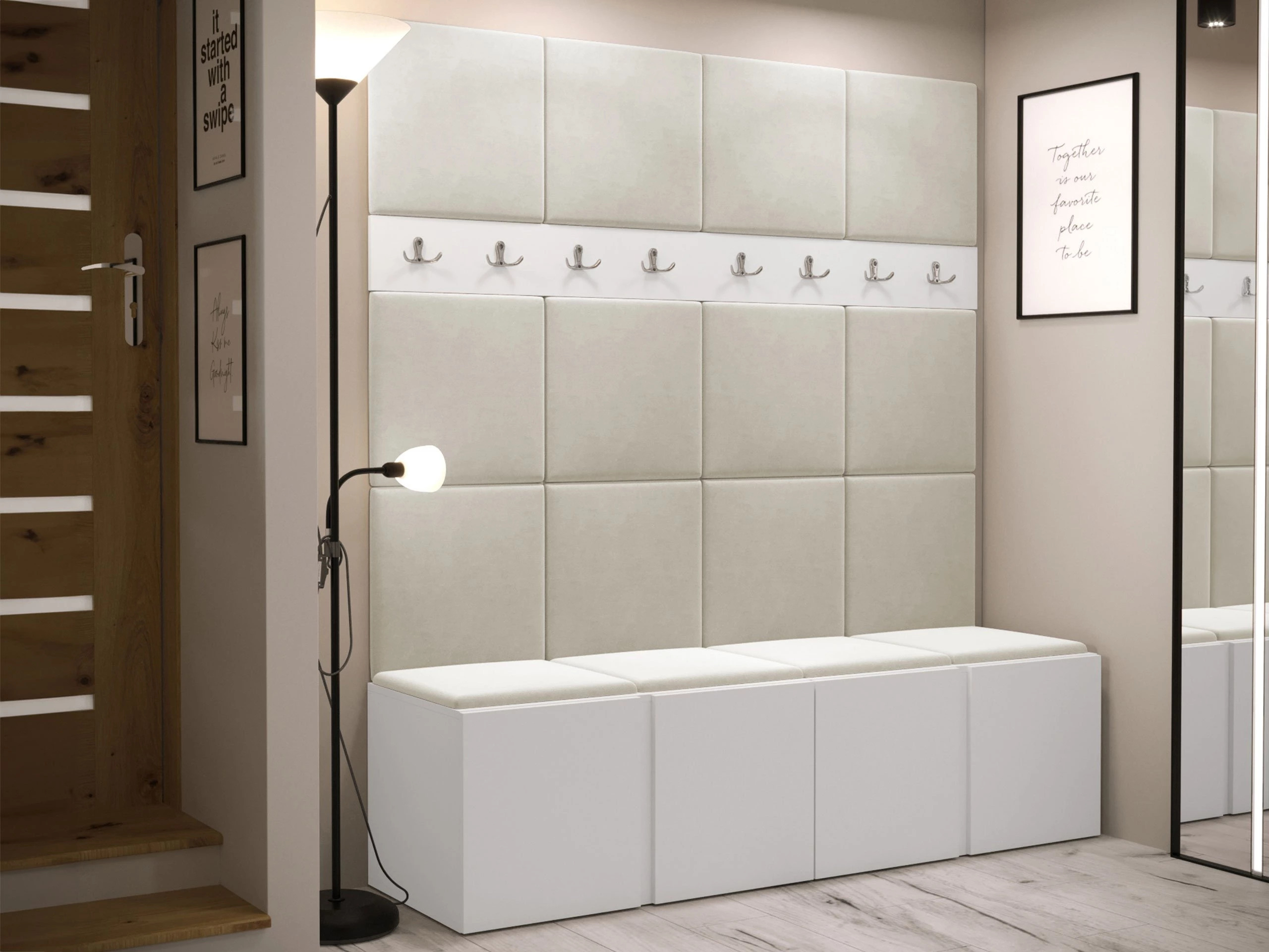 Conjunto para corredor Pinis V (Manila 02)