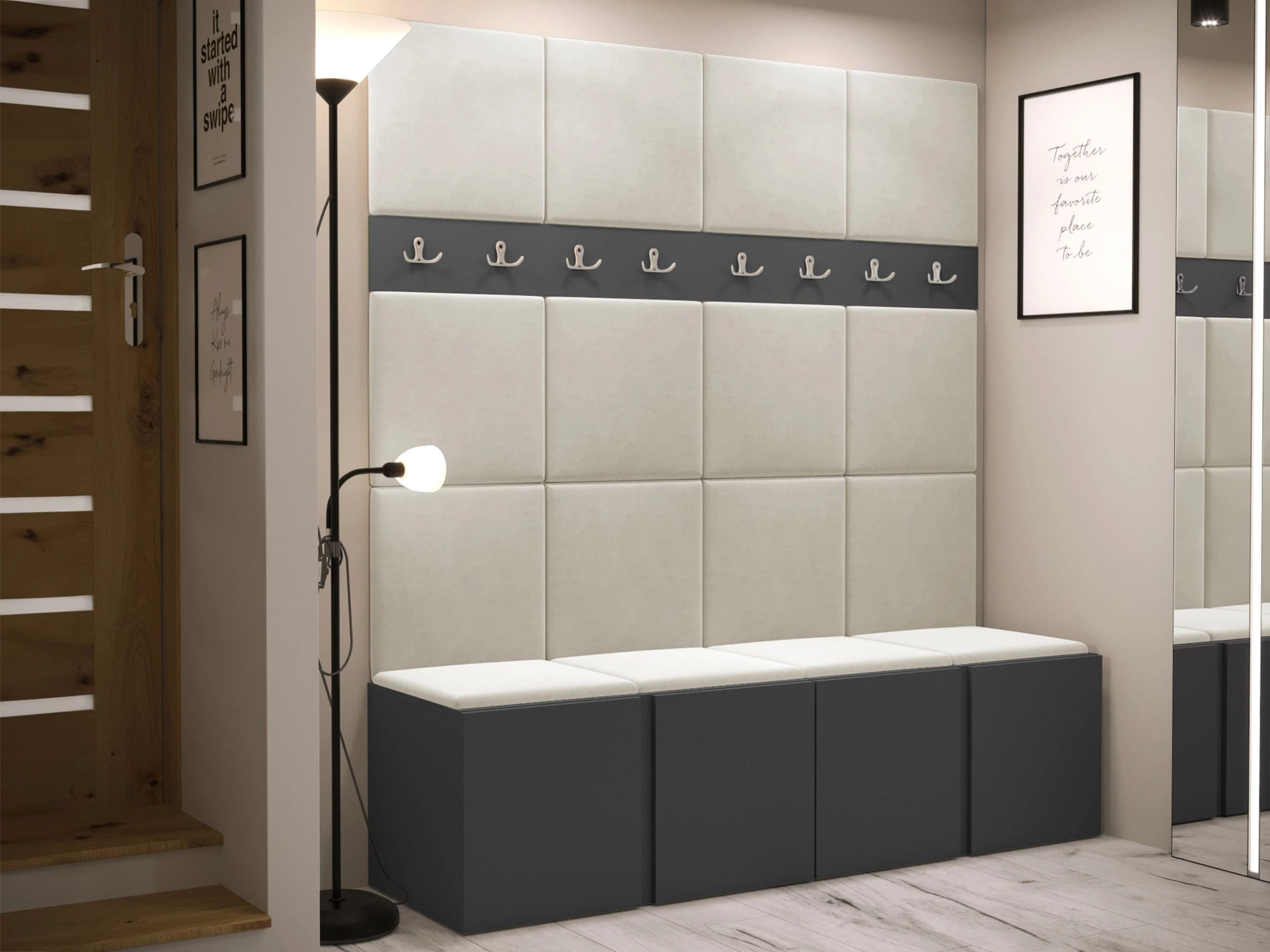 Conjunto para corredor Pinis V (Manila 02)