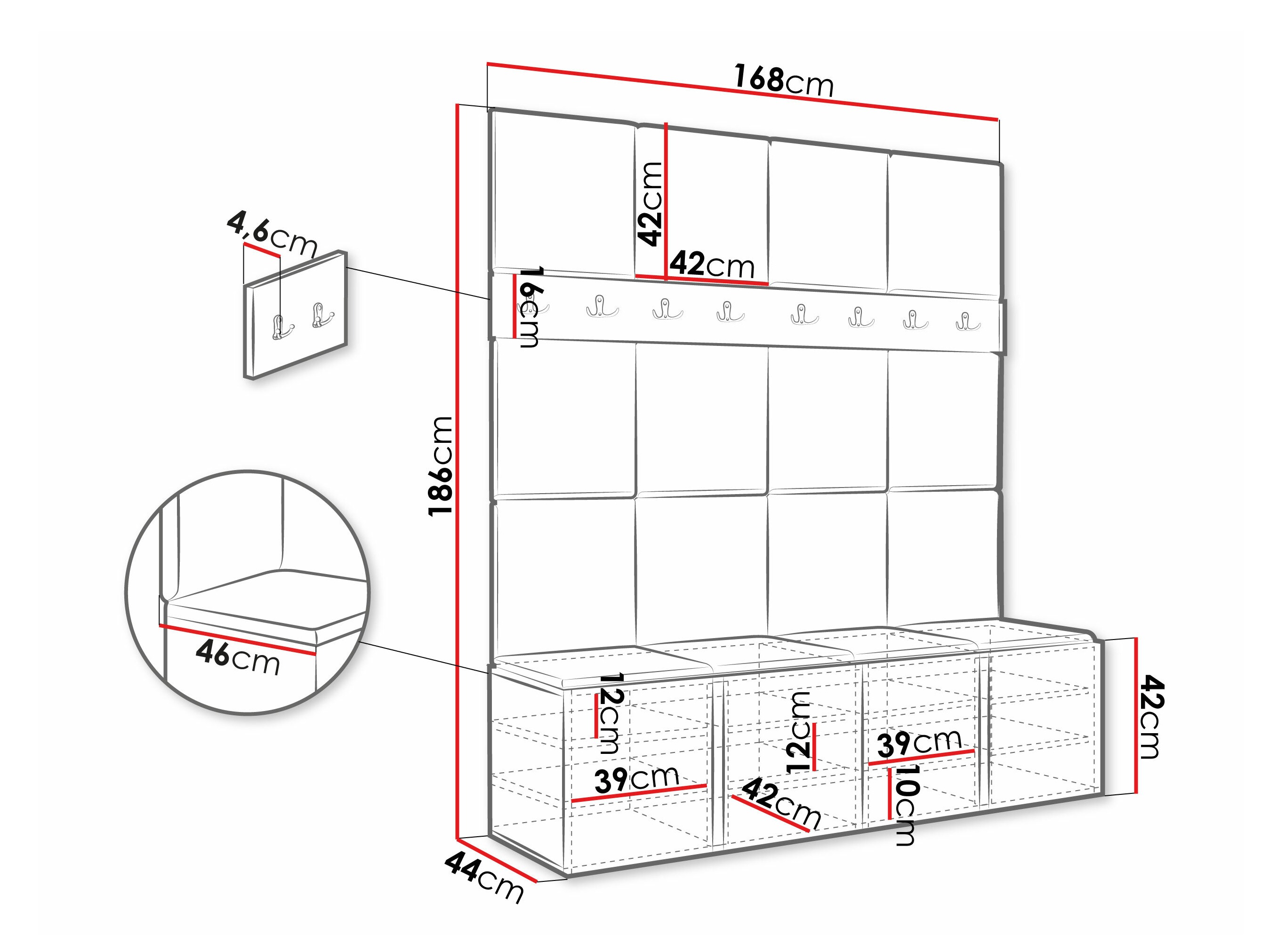 Conjunto para corredor Pinis V (Manila 02)