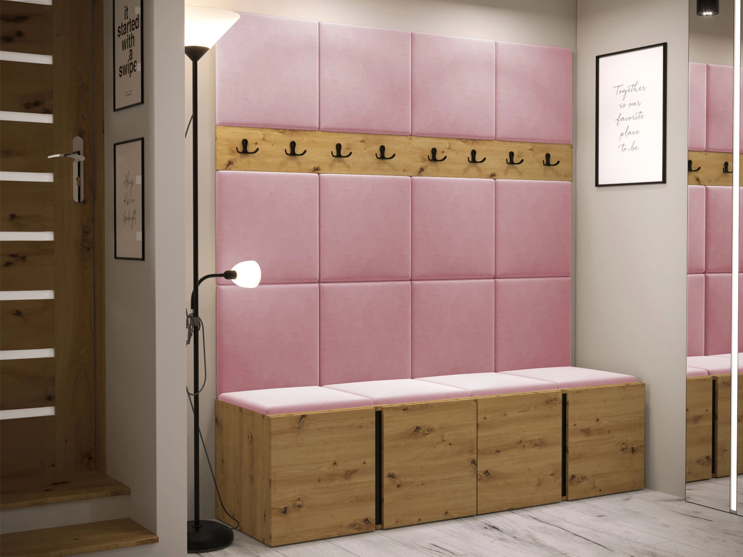 Conjunto para corredor Pinis V (Manila 09)