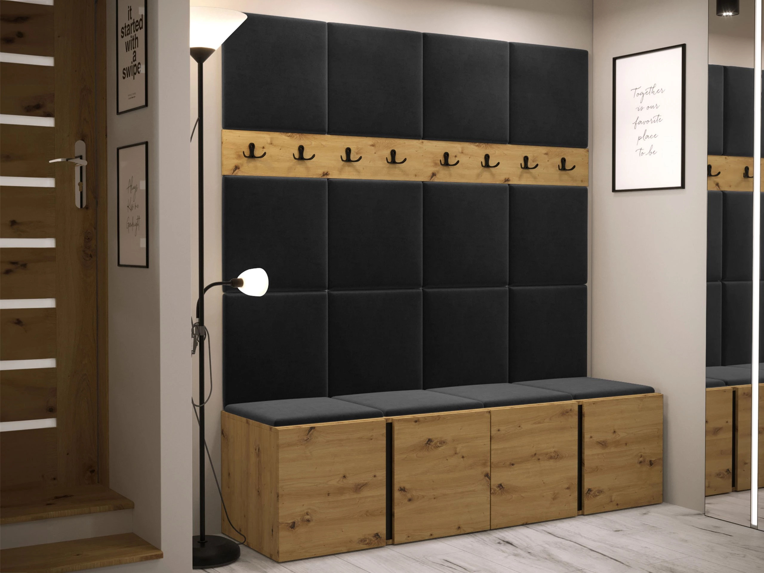 Conjunto para corredor Pinis V (Manila 18)