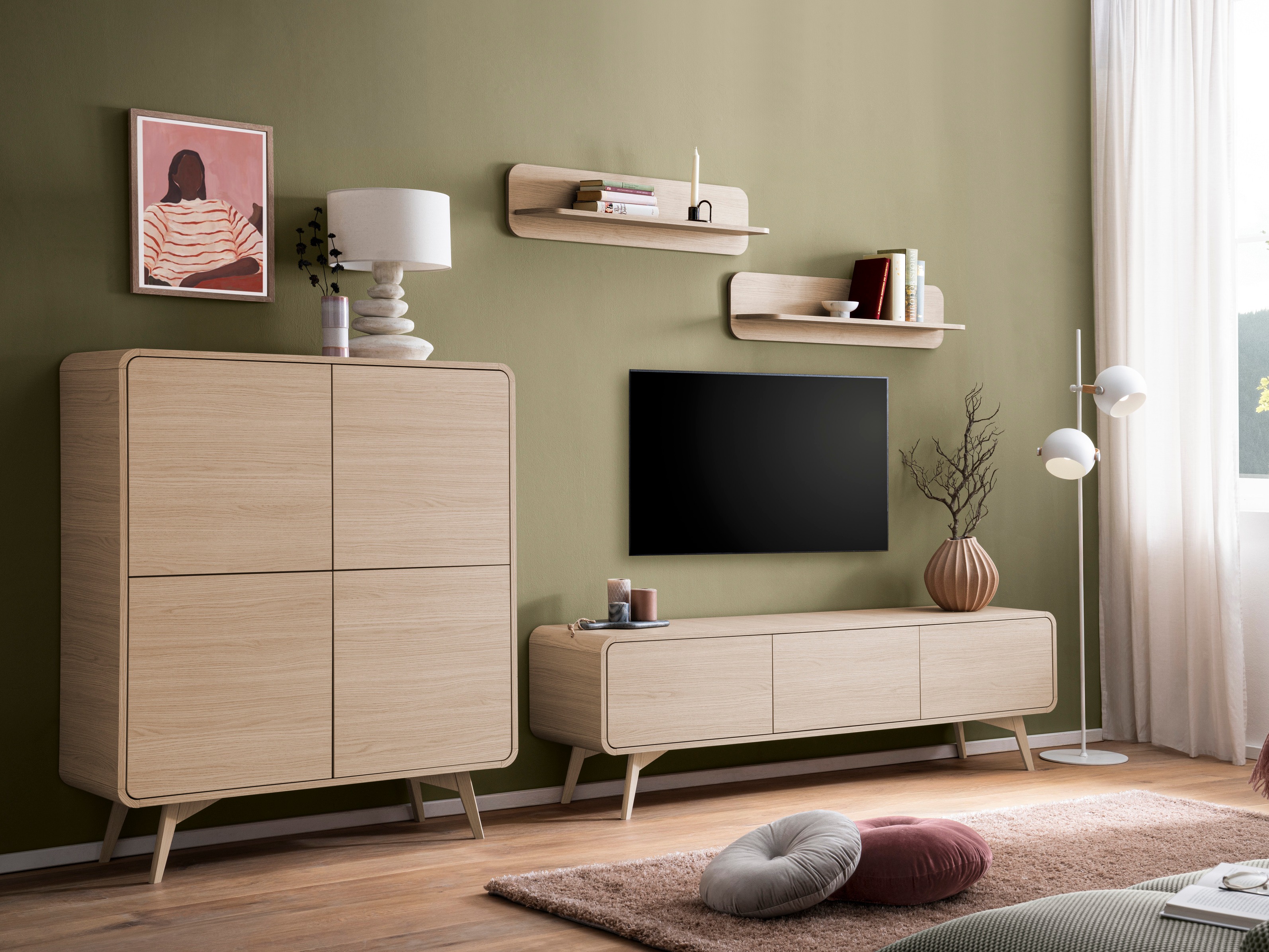 Conjunto para sala de estar Vesdore 106