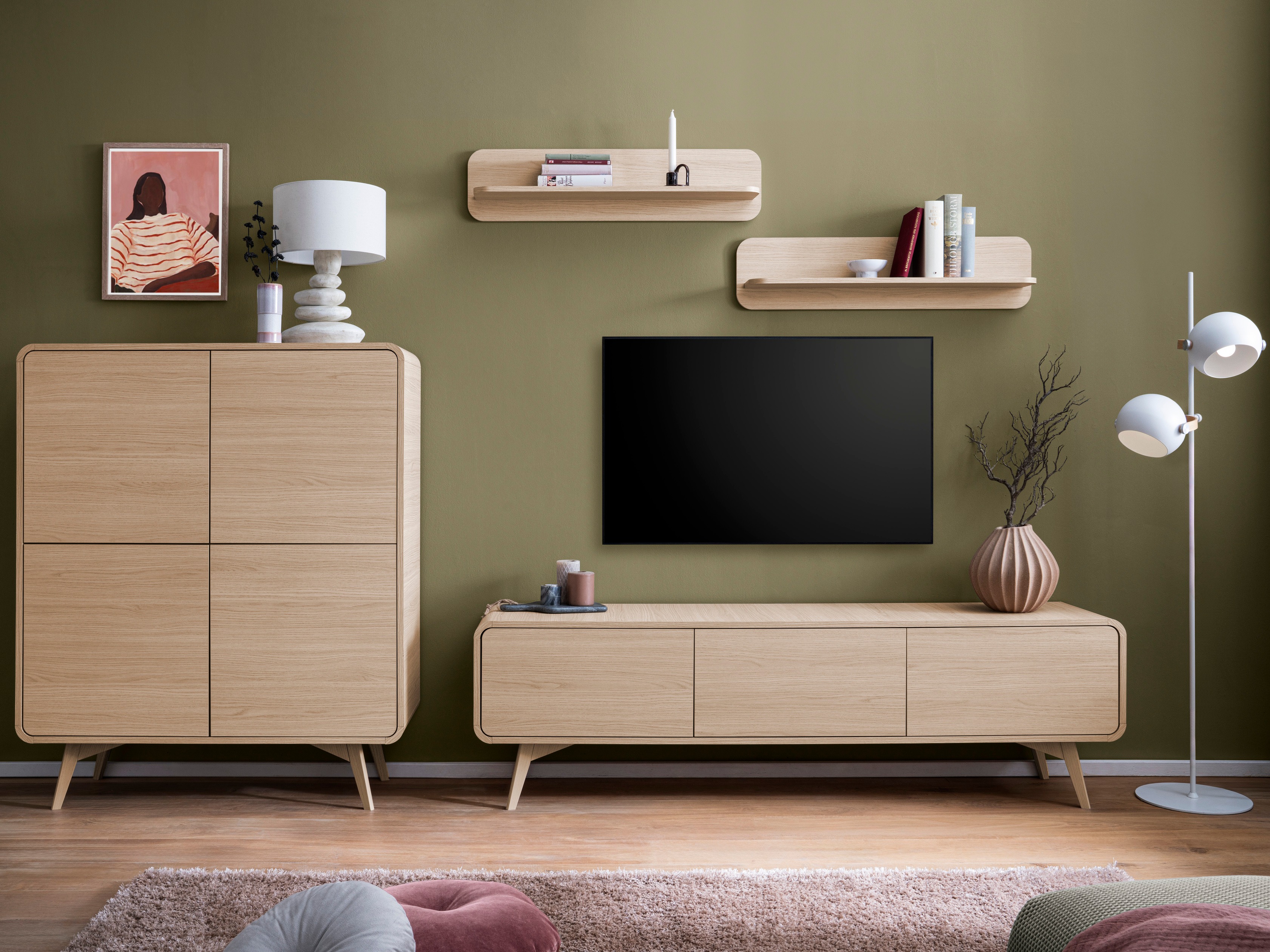 Conjunto para sala de estar Vesdore 106