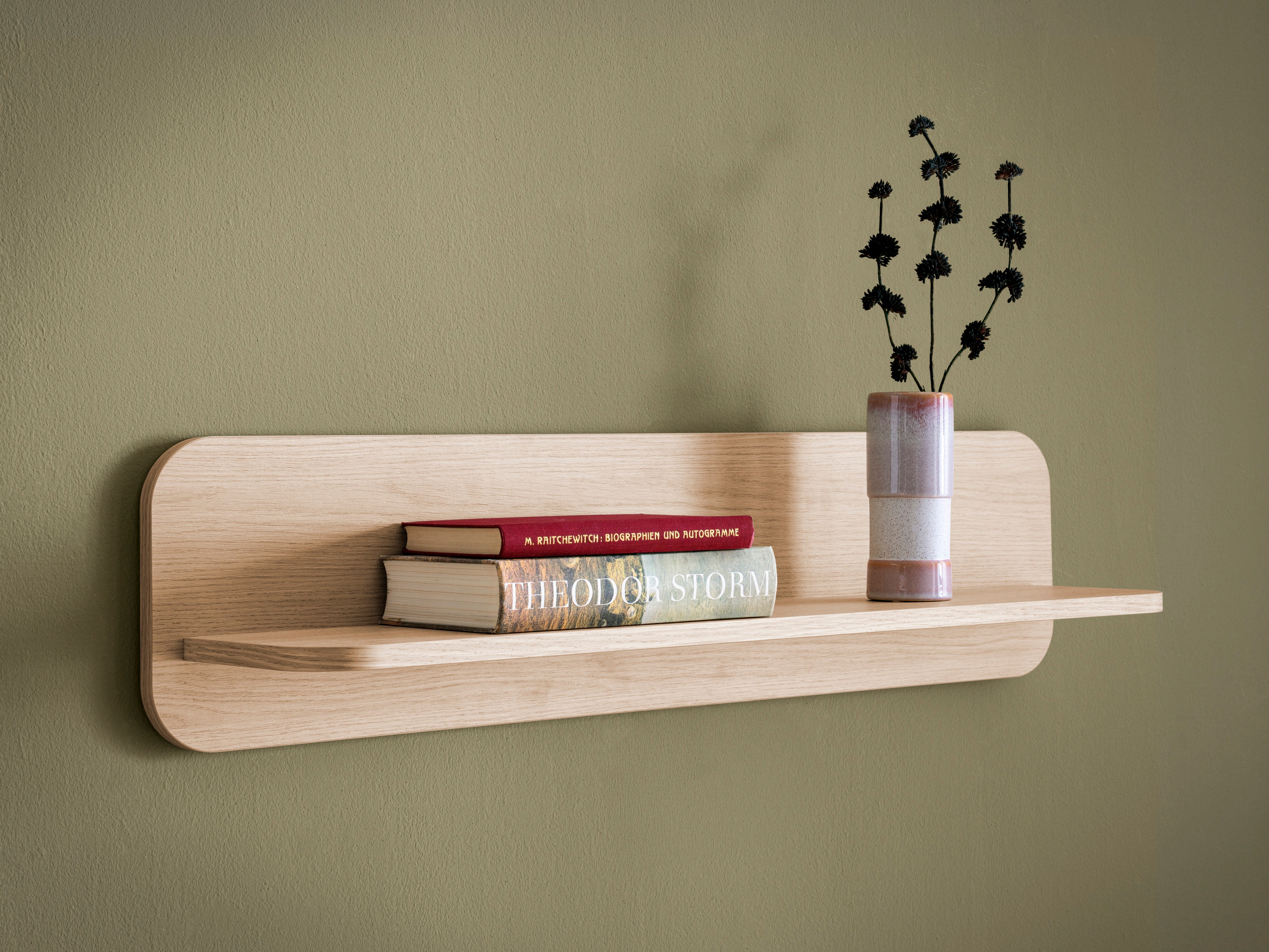 Estante de parede Vesdore 101