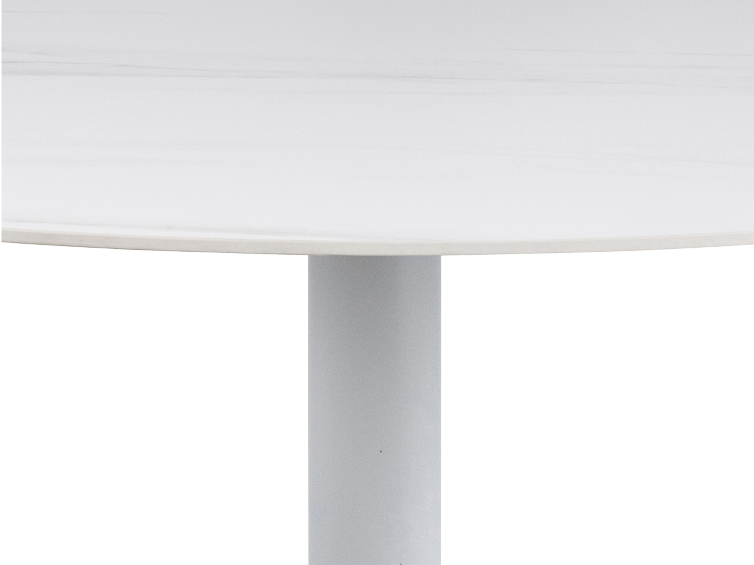 Mesa de bar Norsica 863 (Marmore branco)