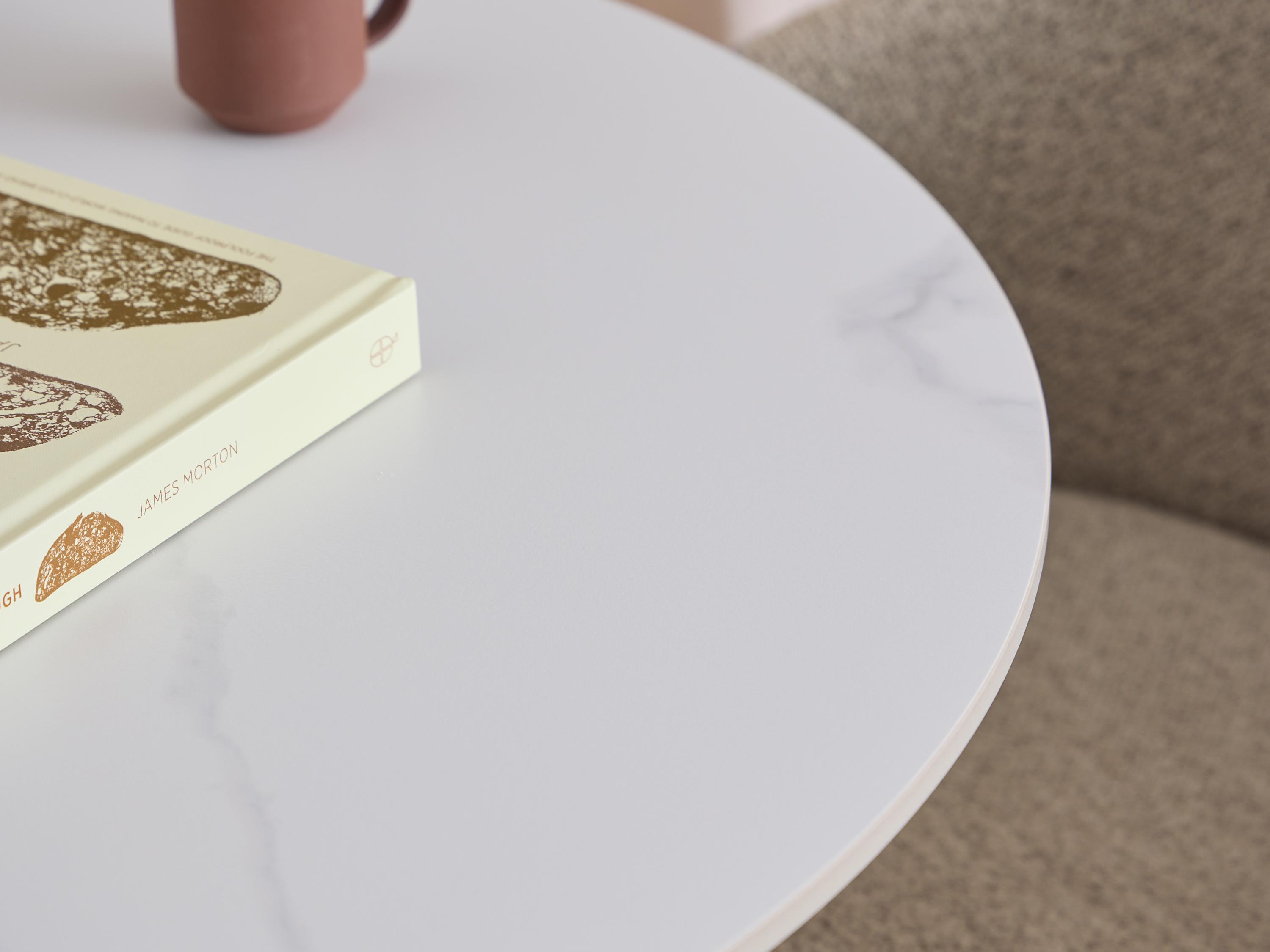 Mesa de bar Norsica 863 (Marmore branco)