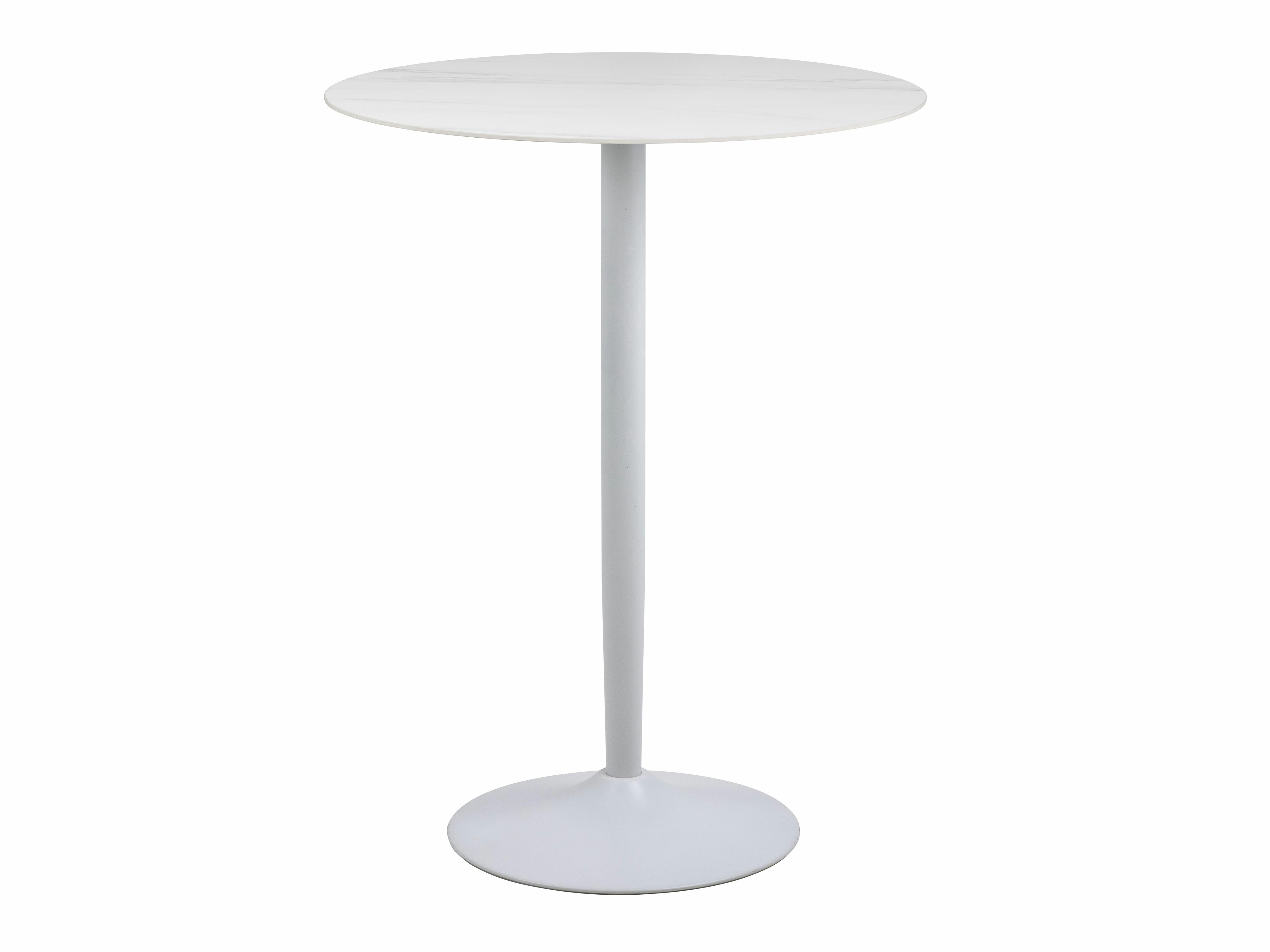 Mesa de bar Norsica 863 (Marmore branco)