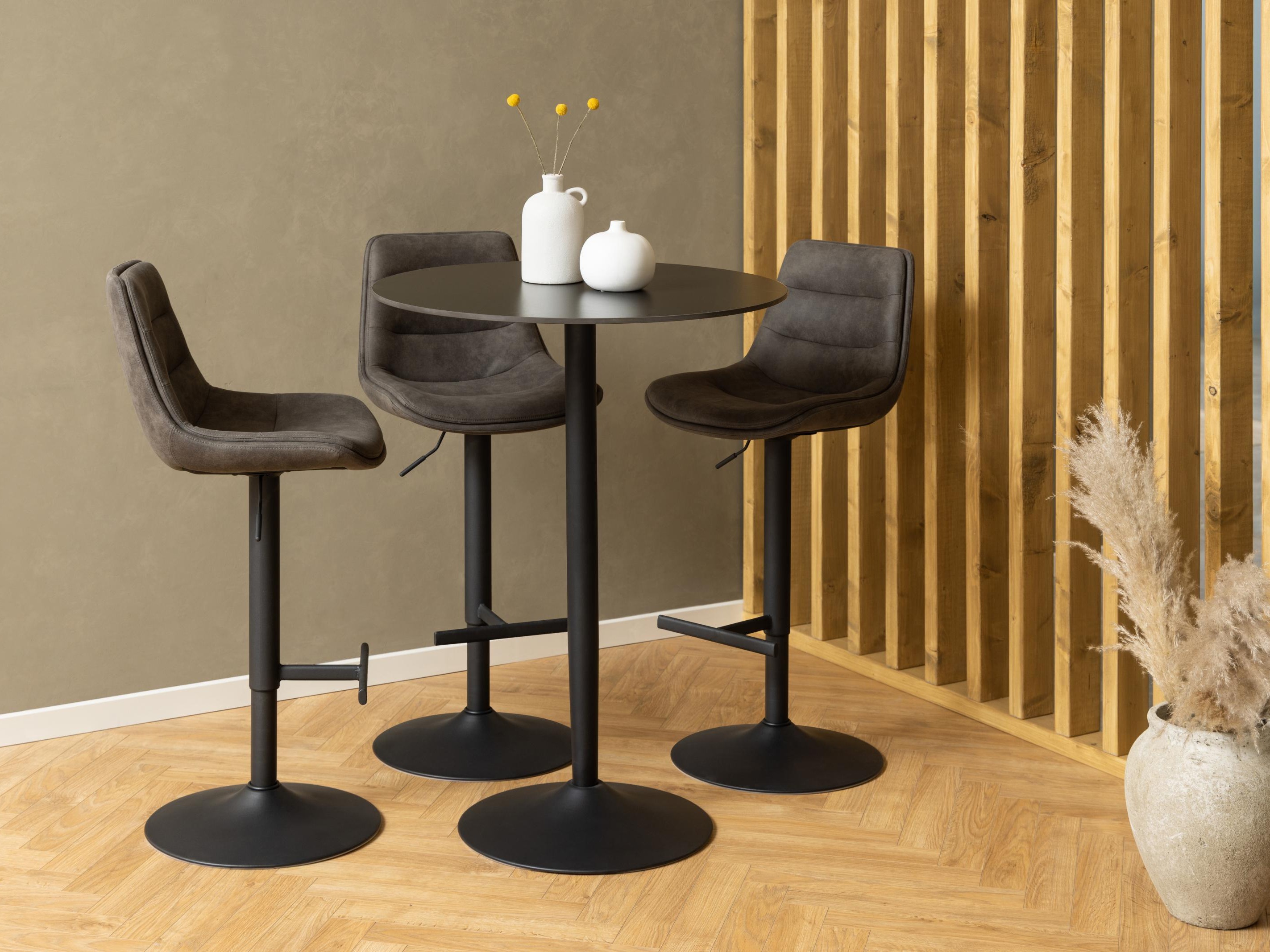 Mesa de bar Norsica 863 (Mármore preto)