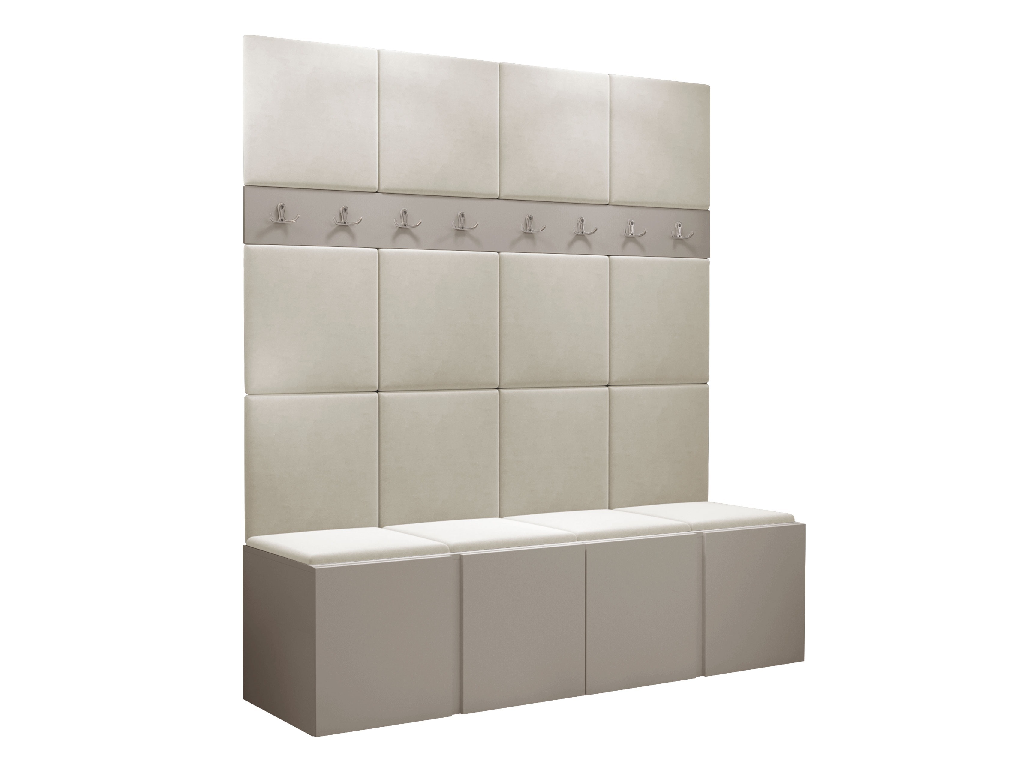 Conjunto para corredor Pinis V (Caxemira)