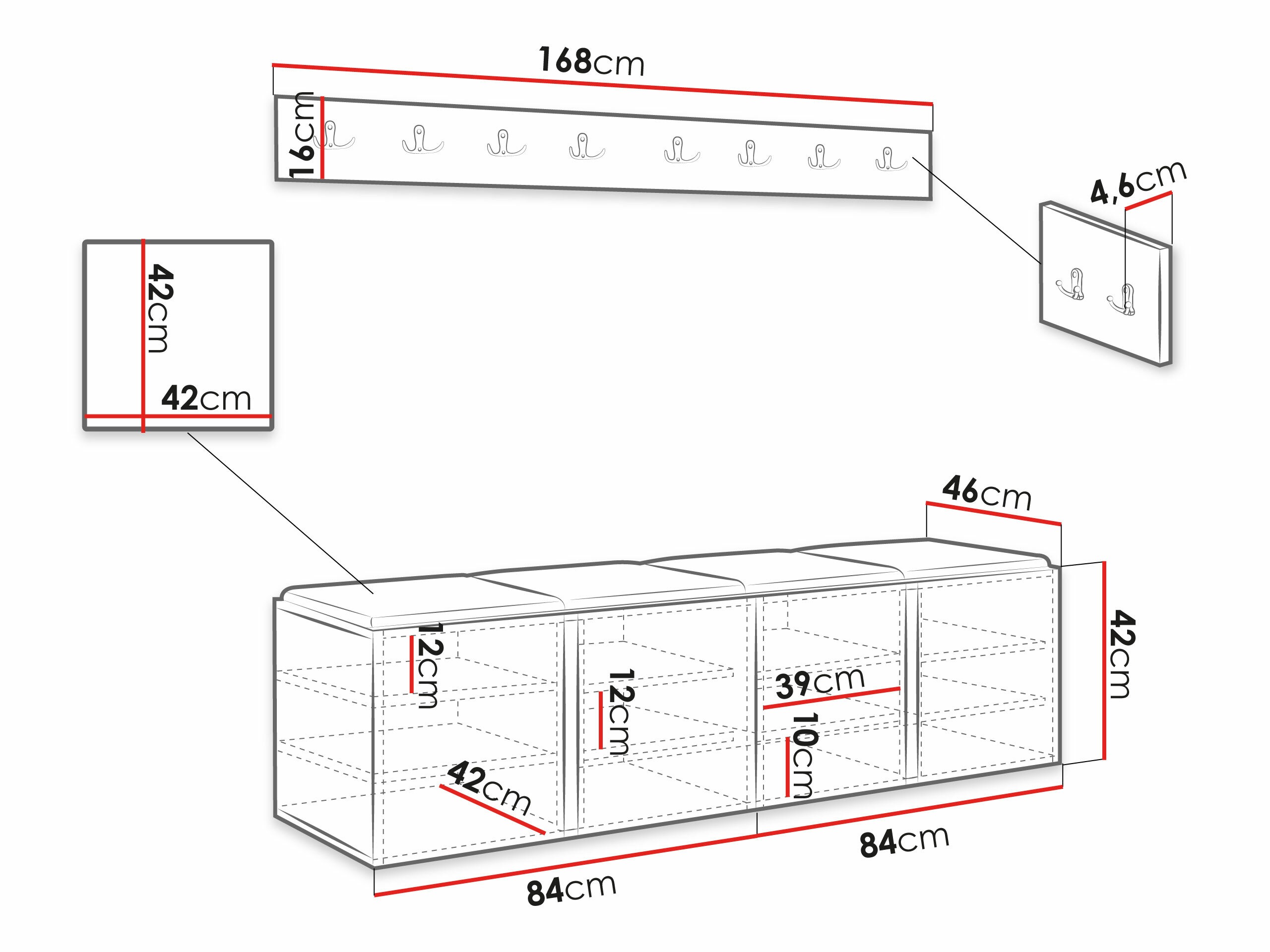 Conjunto para corredor Pinis VII (Manila 02)