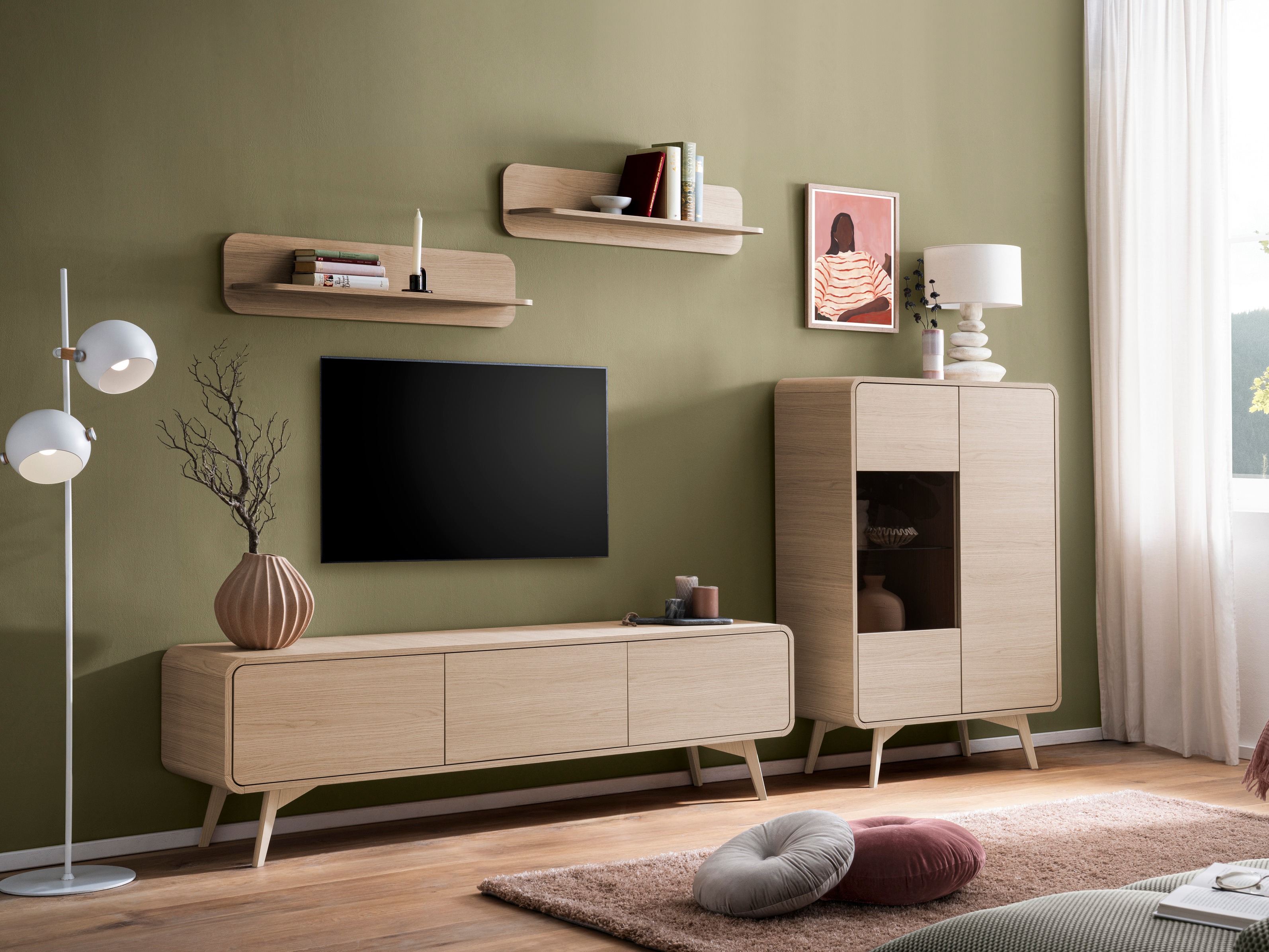 Conjunto para sala de estar Vesdore 107