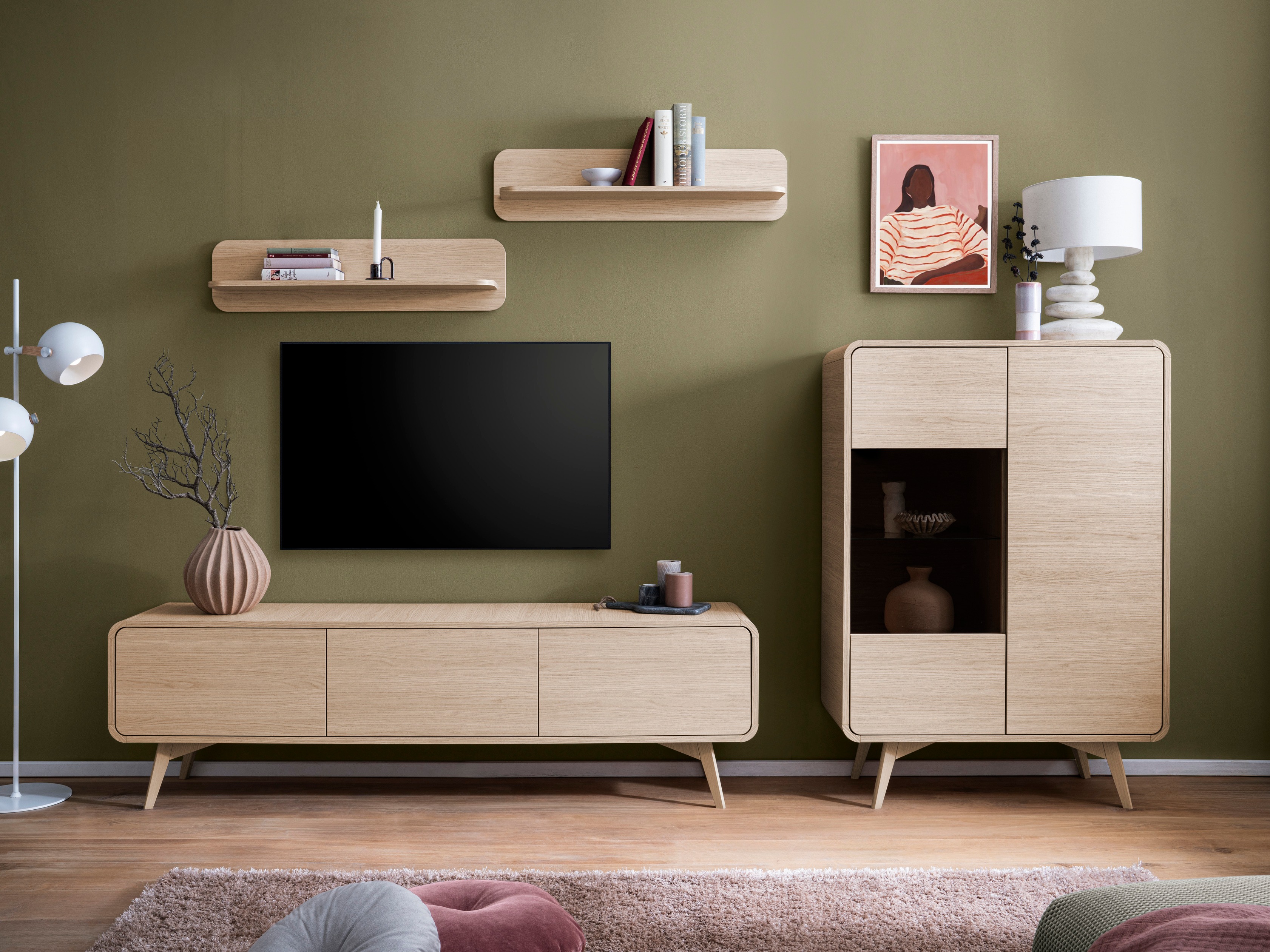 Conjunto para sala de estar Vesdore 107