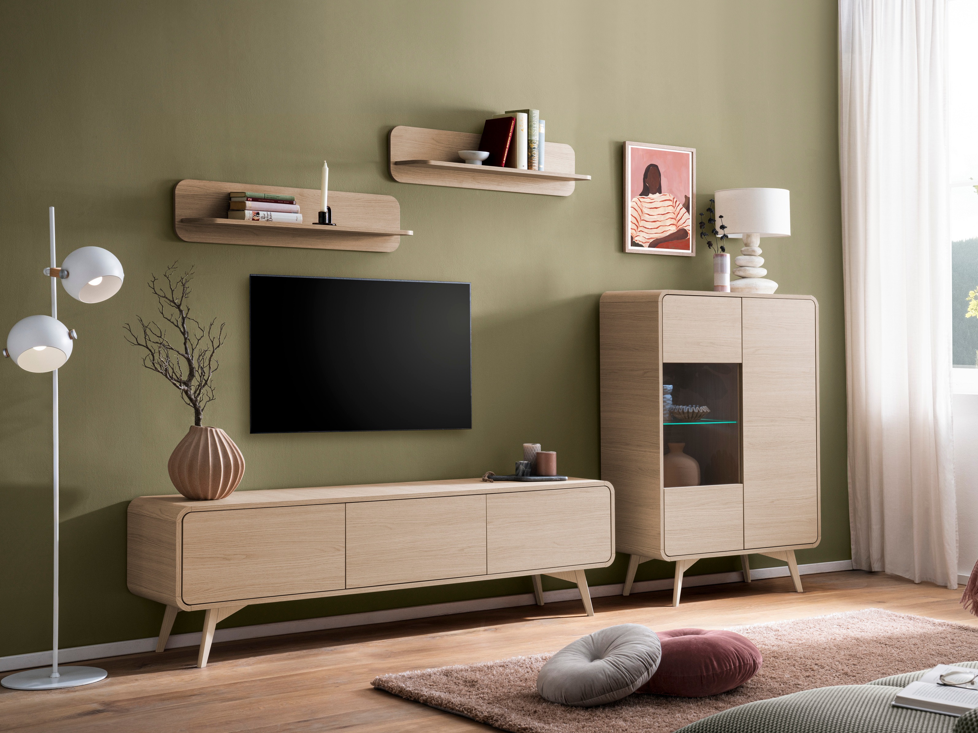 Conjunto para sala de estar Vesdore 107