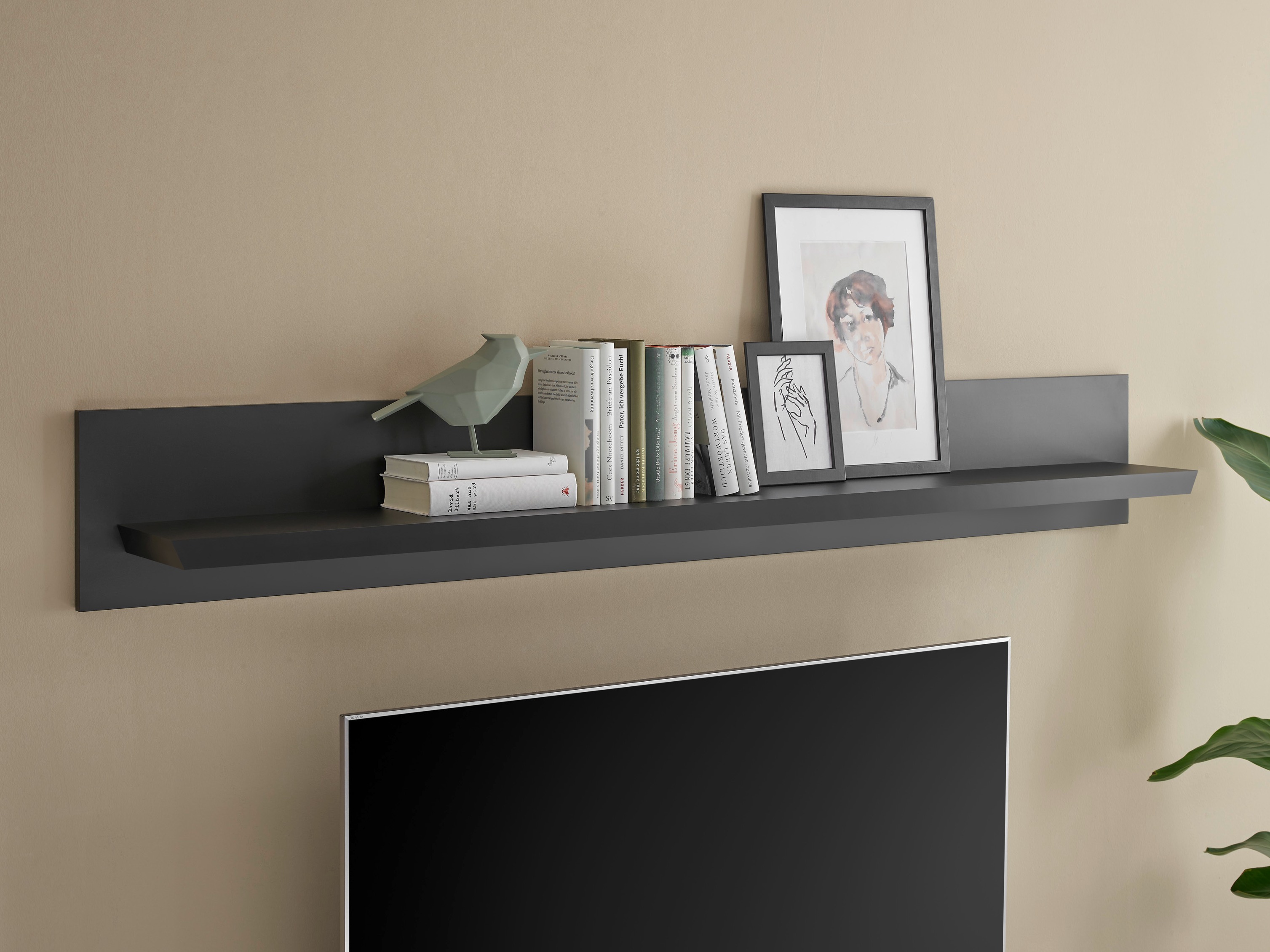 Estante de parede Lirsero 105