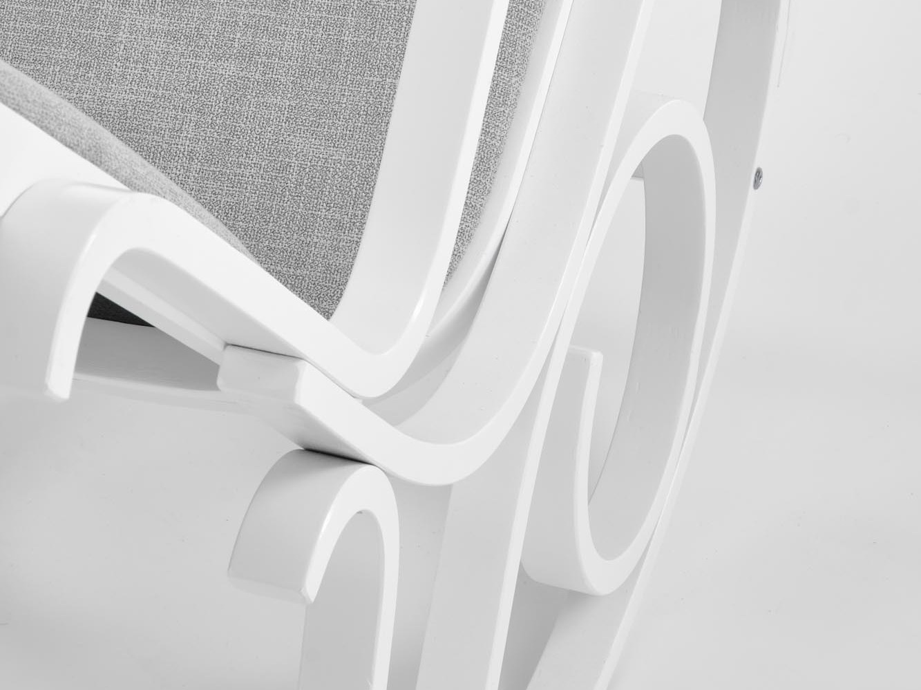 Cadeira de baloiço Houston 548 (Branco)