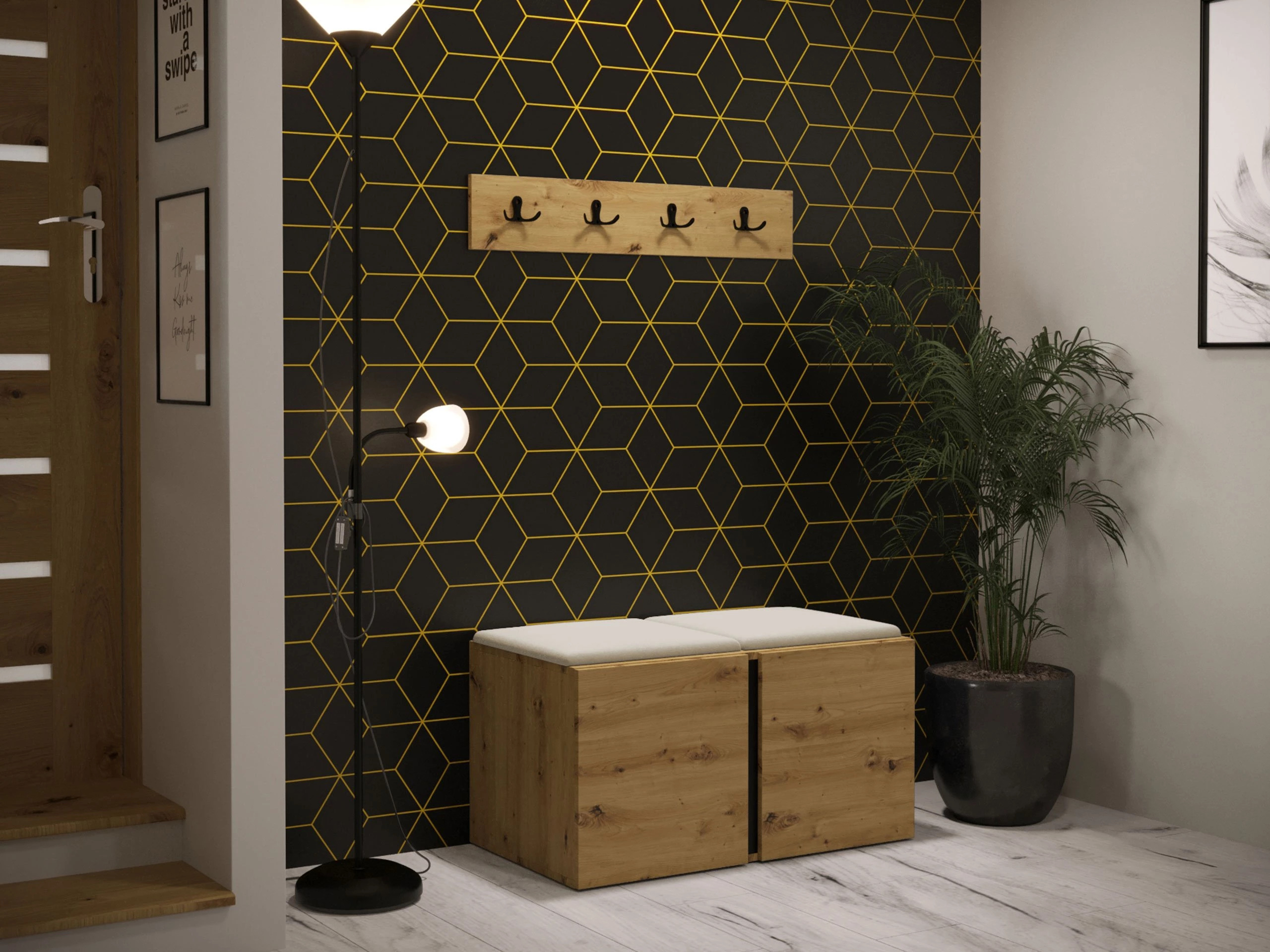 Conjunto para corredor Pinis VI (Manila 02)