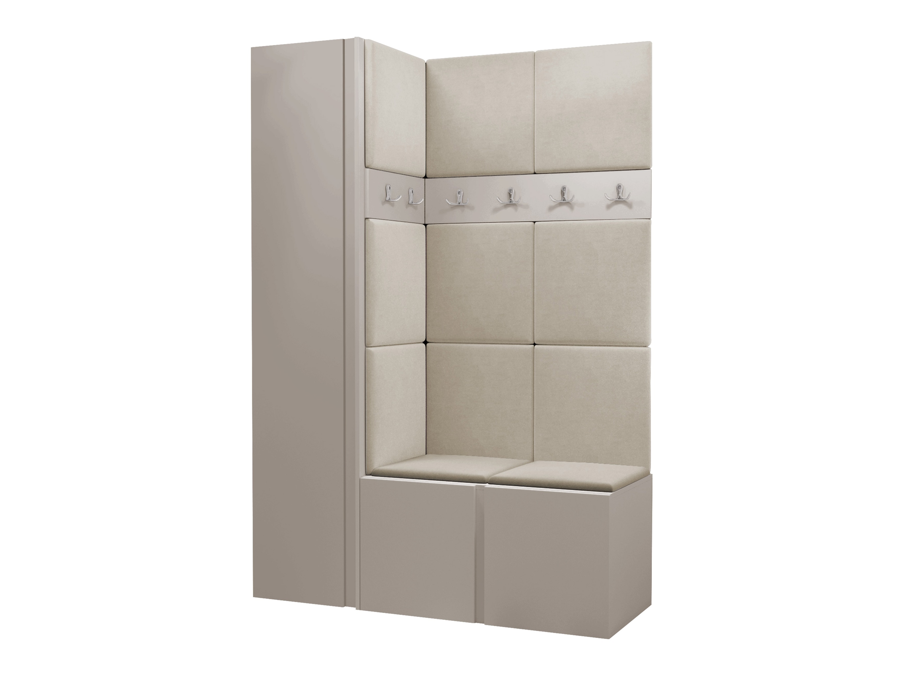 Conjunto para corredor Pinis IX (Caxemira)