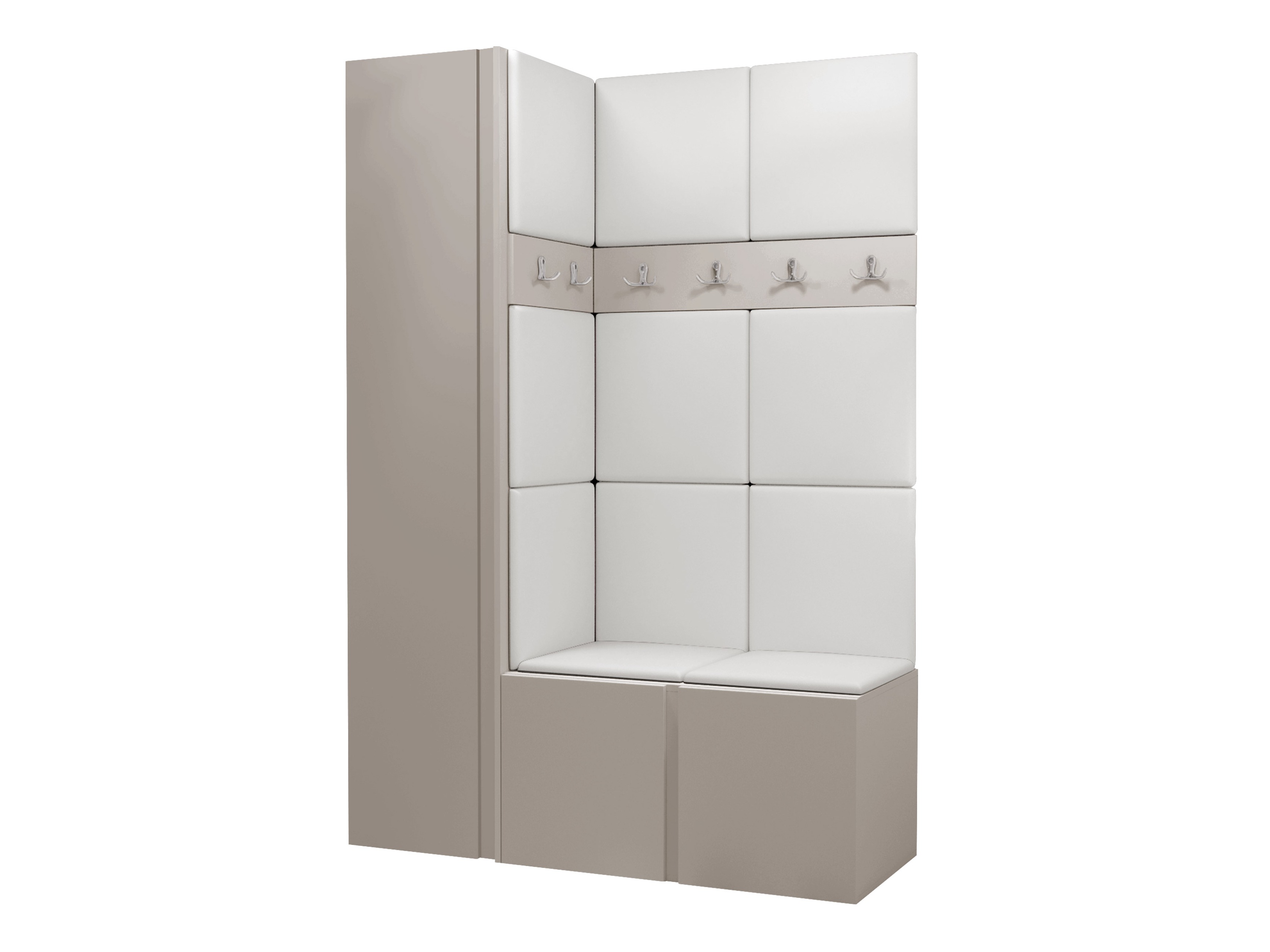 Conjunto para corredor Pinis IX (Caxemira)