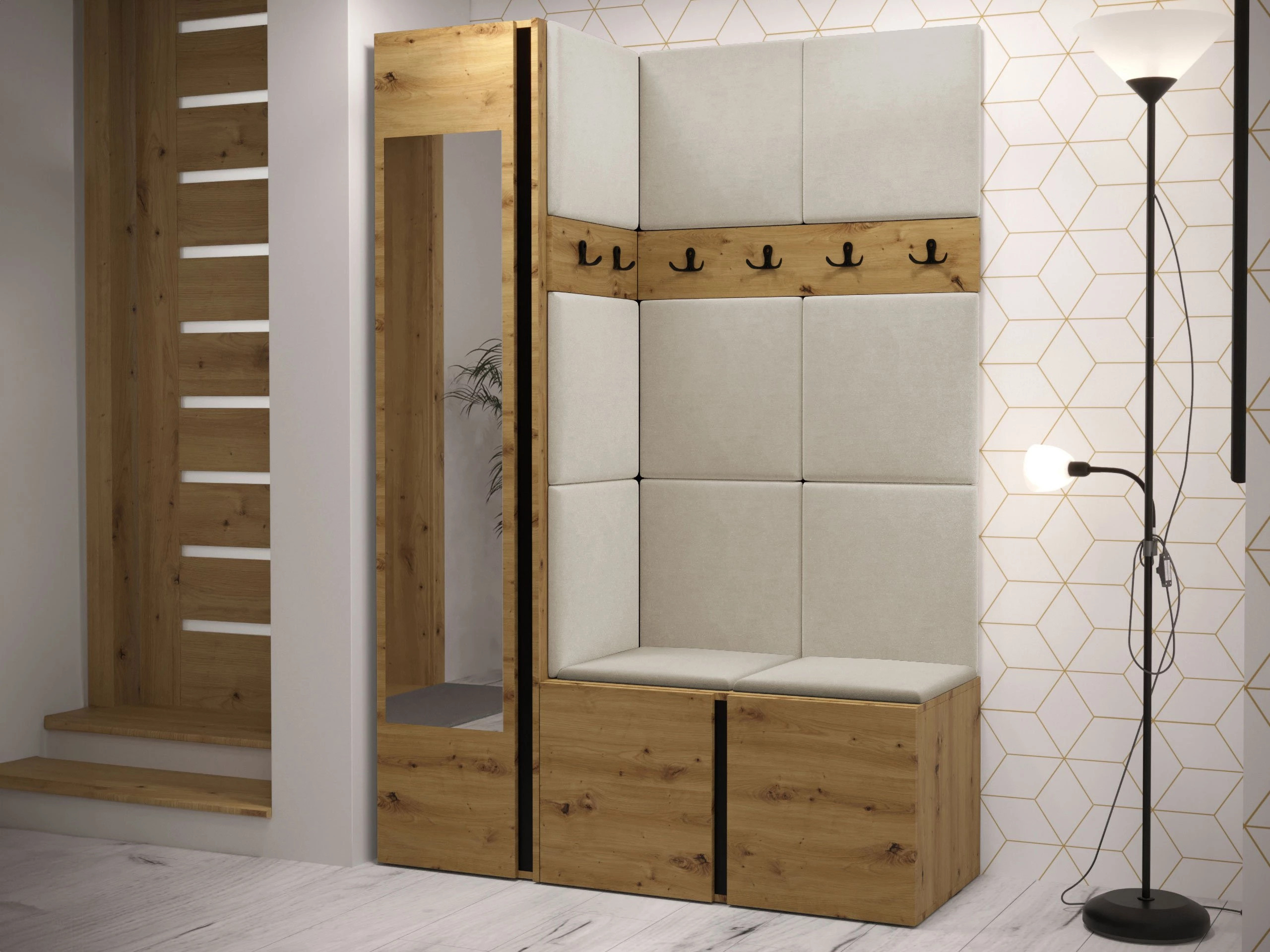 Conjunto para corredor Hartford 277 (Manila 02)