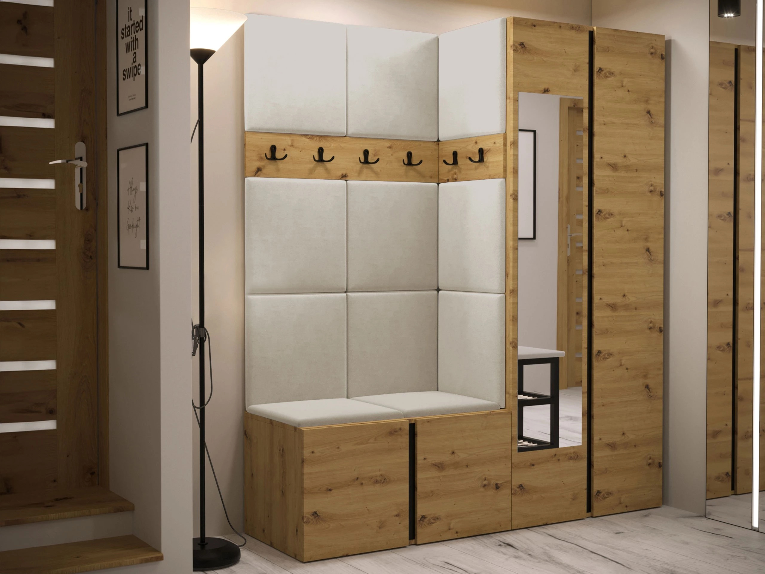 Conjunto para corredor Pinis X (Manila 02)