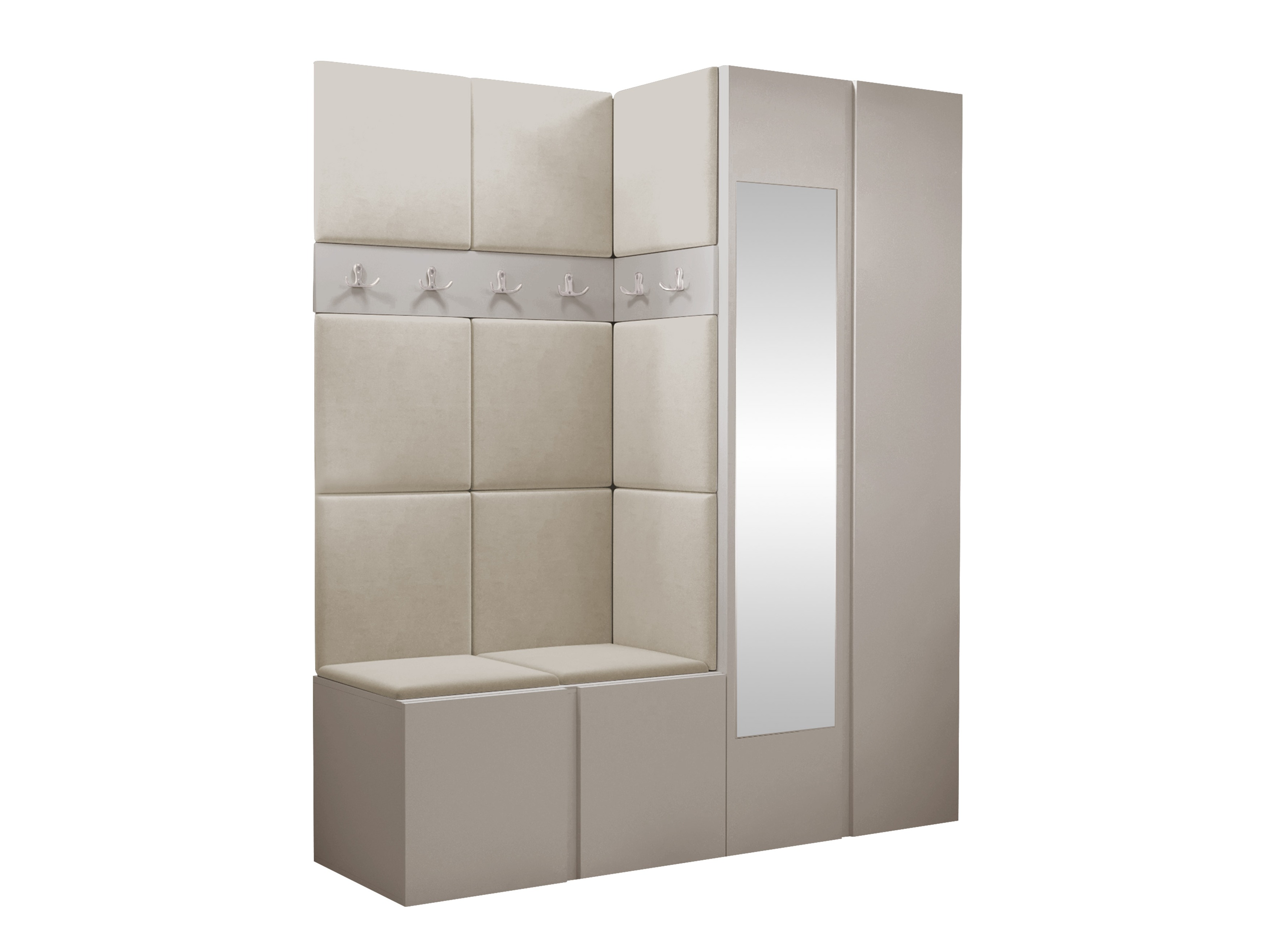 Conjunto para corredor Pinis X (Caxemira)