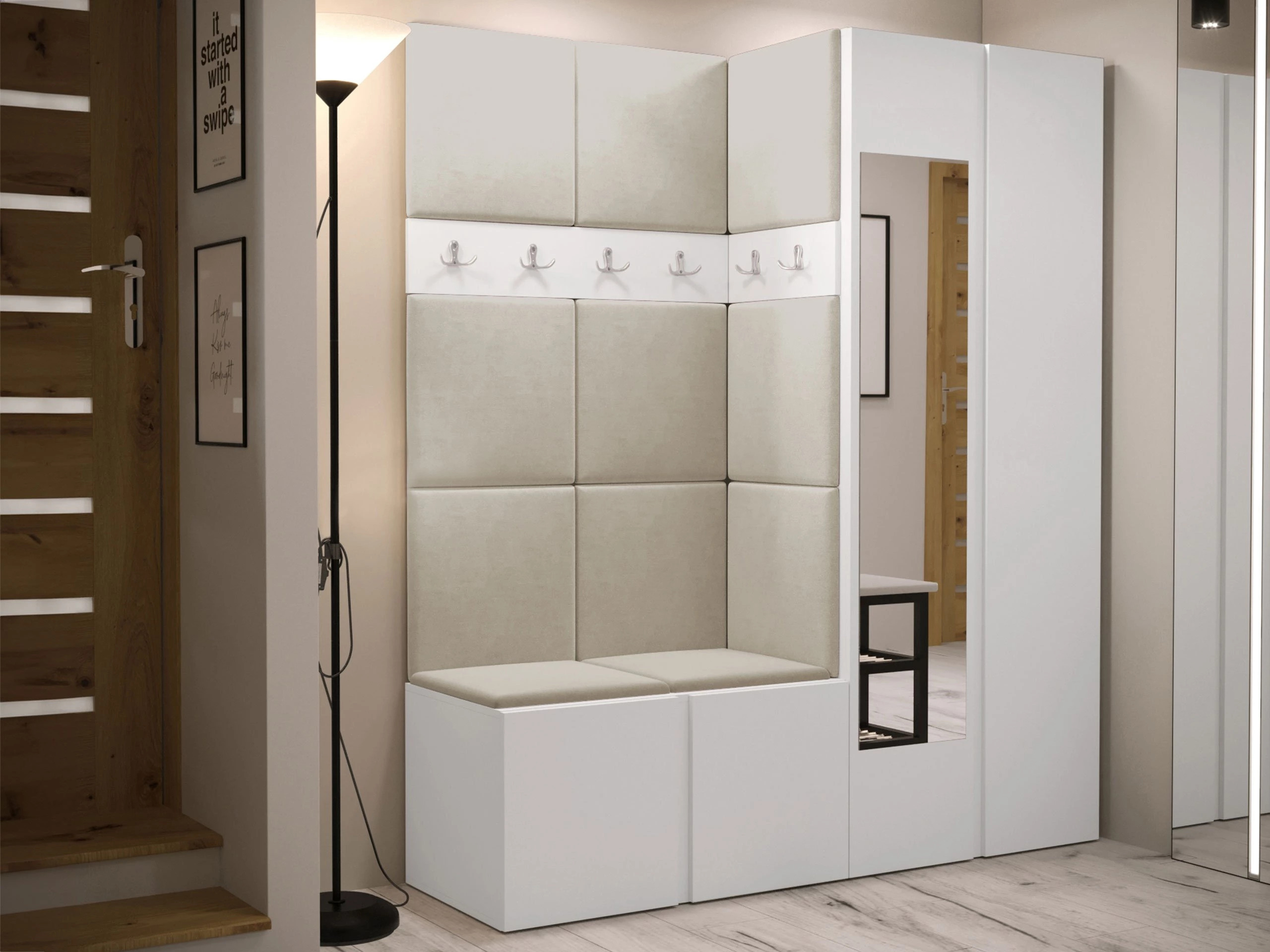 Conjunto para corredor Pinis X (Manila 02)