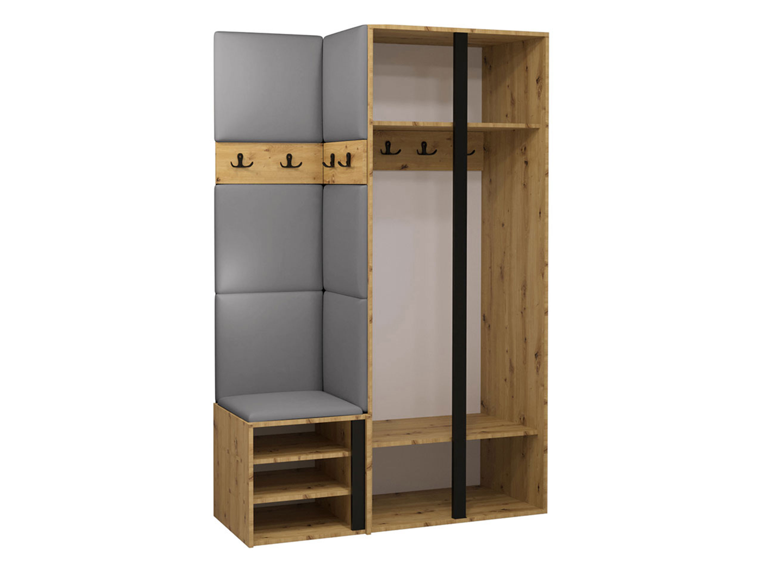 Conjunto para corredor Pinis XXVI (Branco)