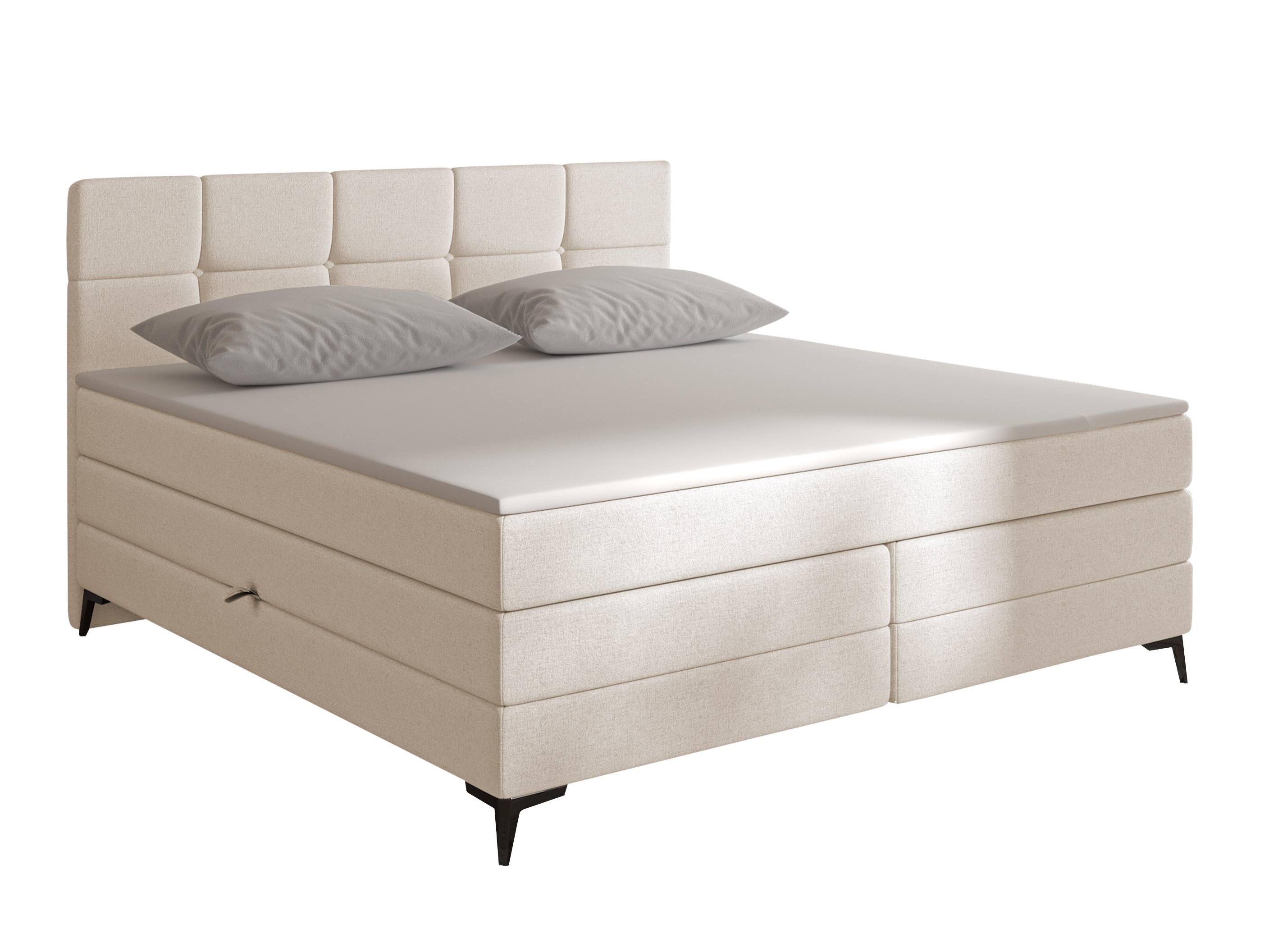 Cama continental Reston 100