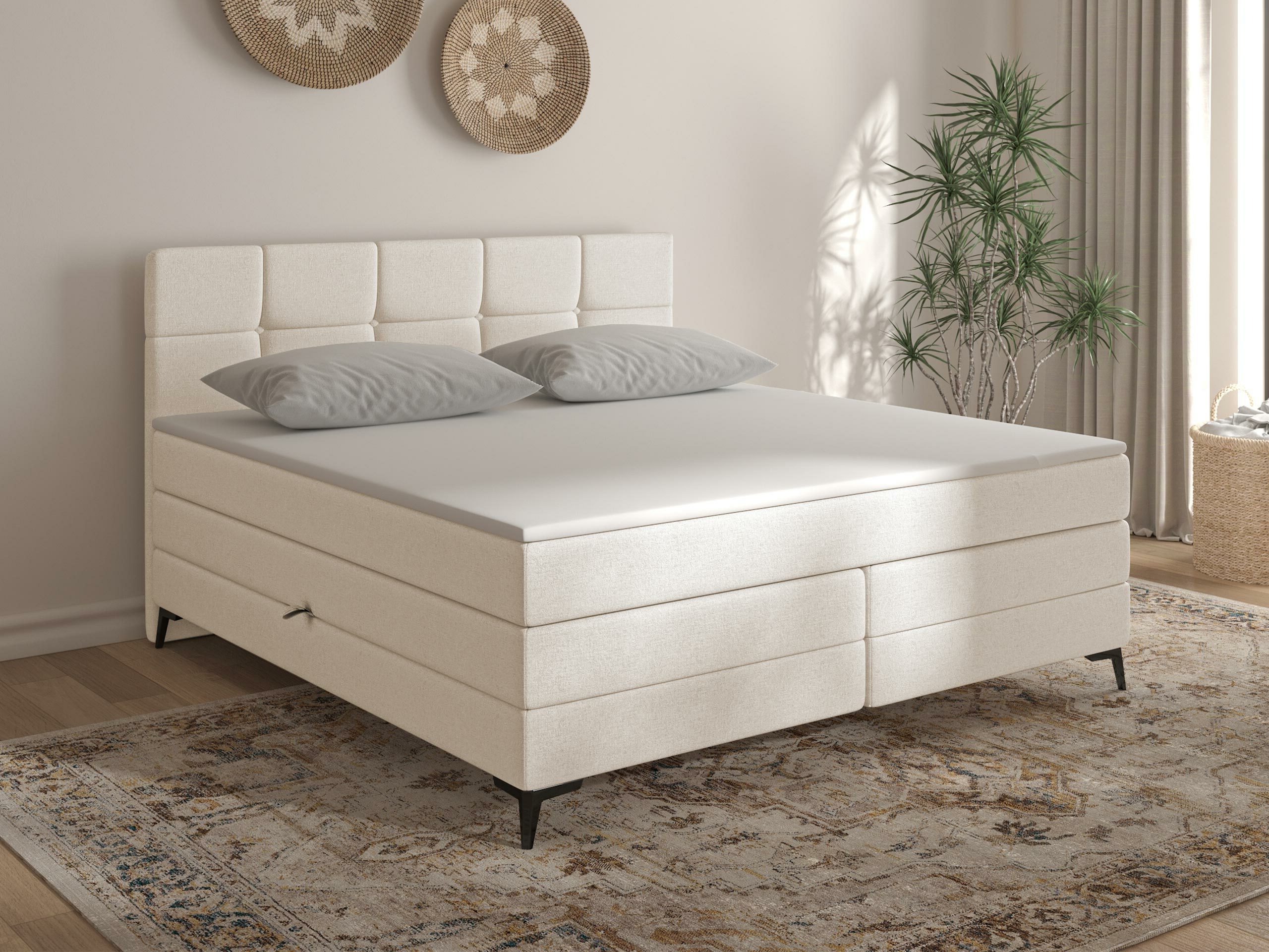 Cama continental Reston 100