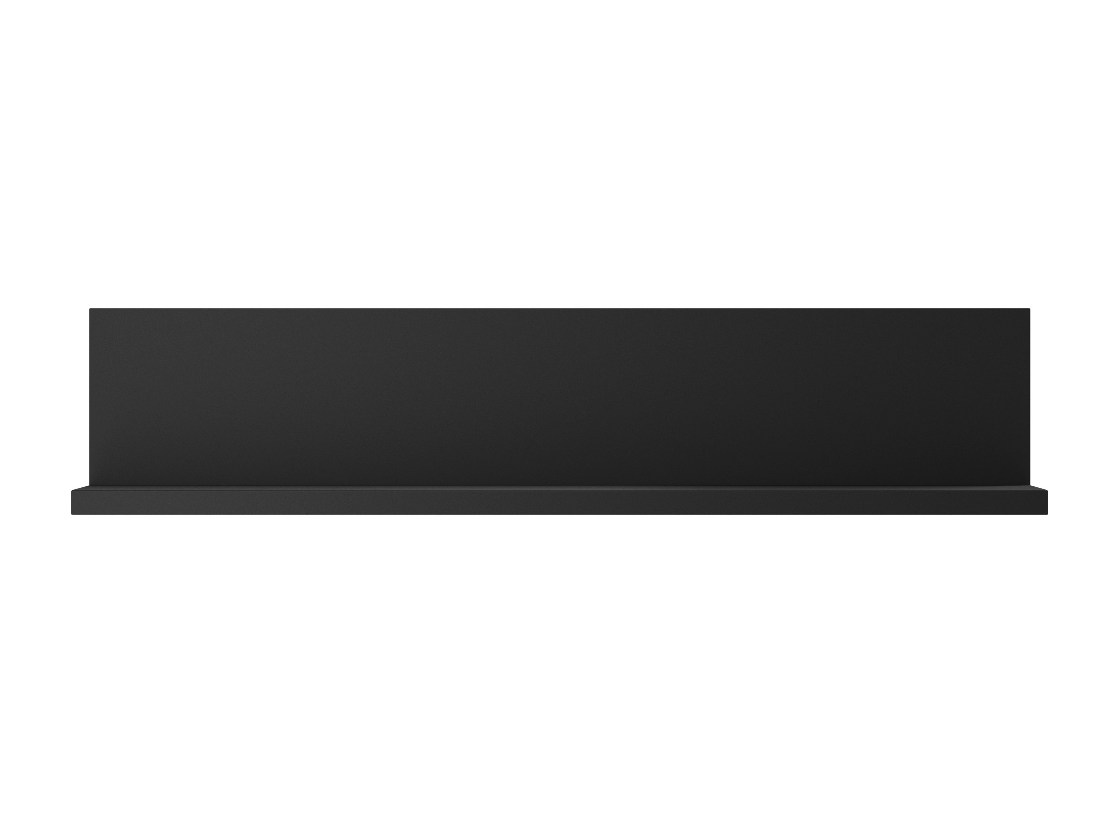 Estante de parede Lutiva 102 (Preto matte)