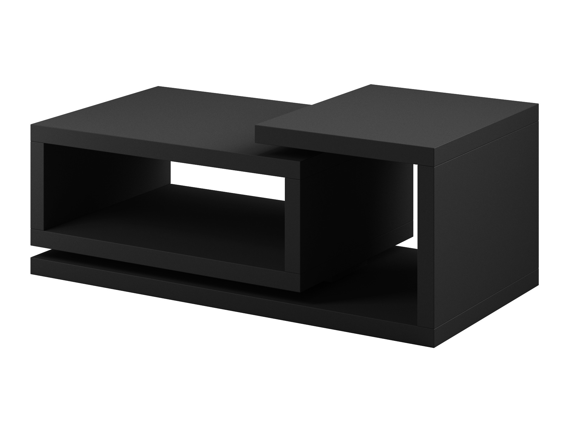 Mesa de centro Lutiva 104 (Preto matte)