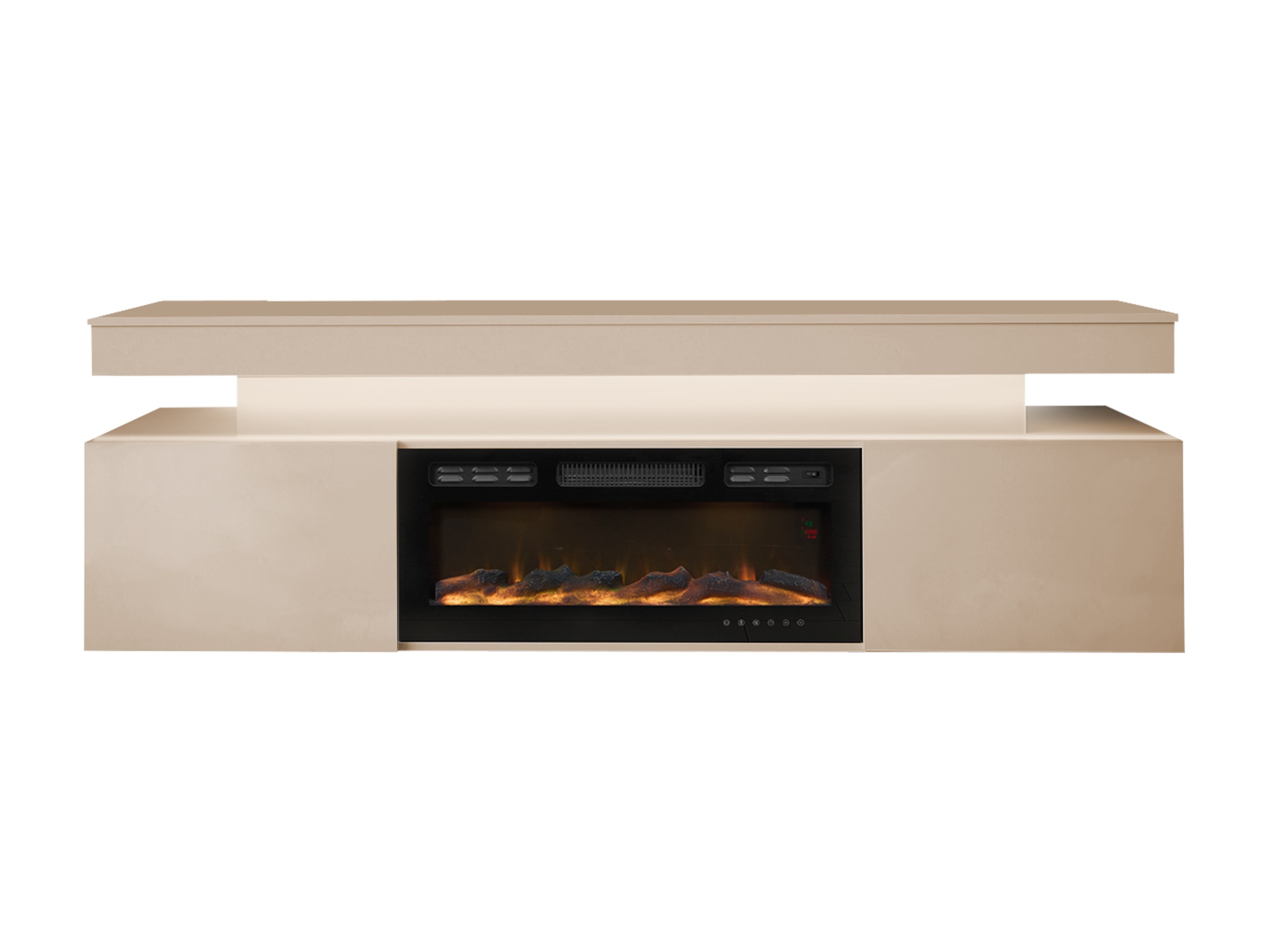 Móvel de TV Monfero 104 (Castanho claro)