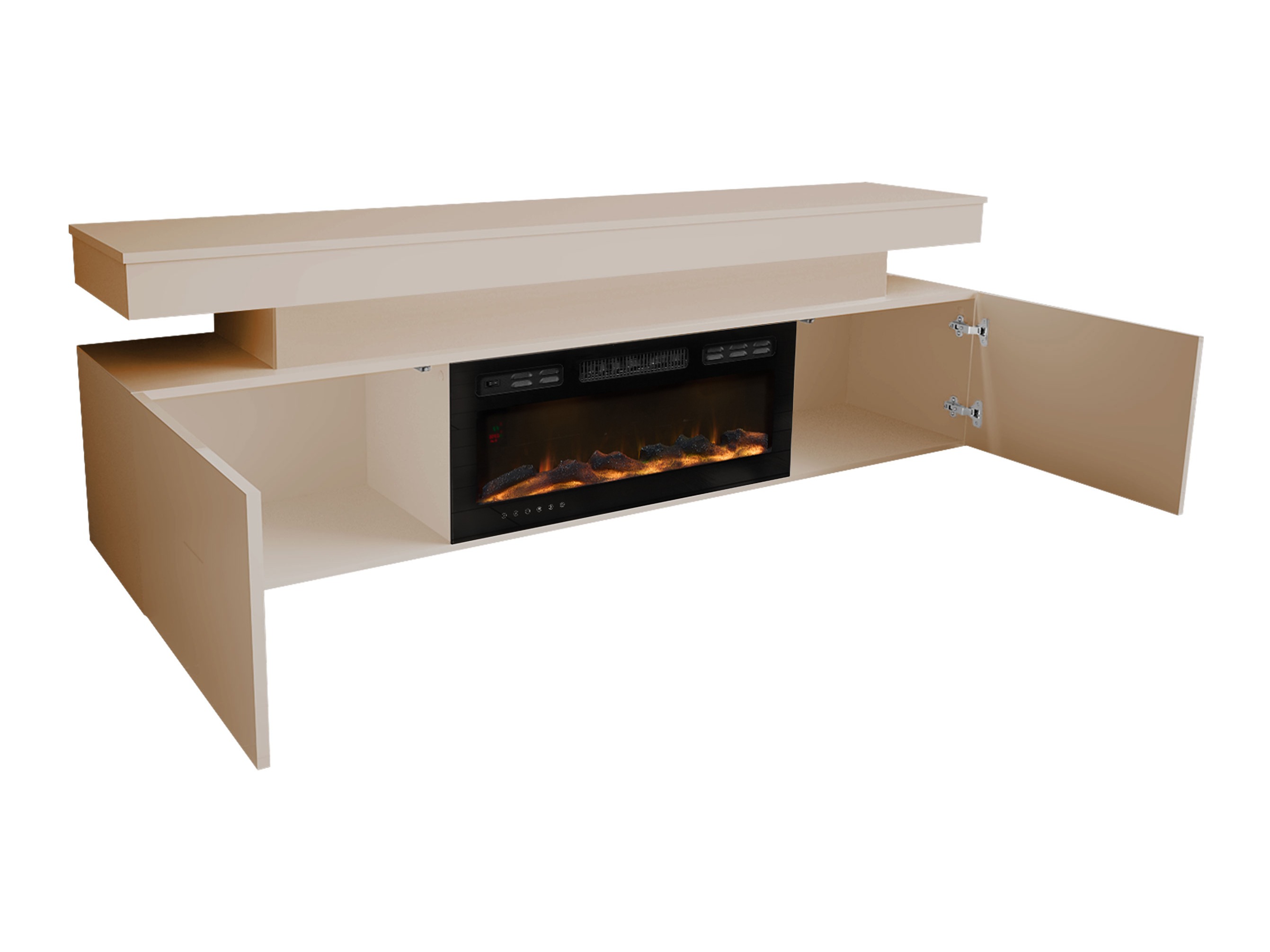 Móvel de TV Monfero I (Castanho claro)