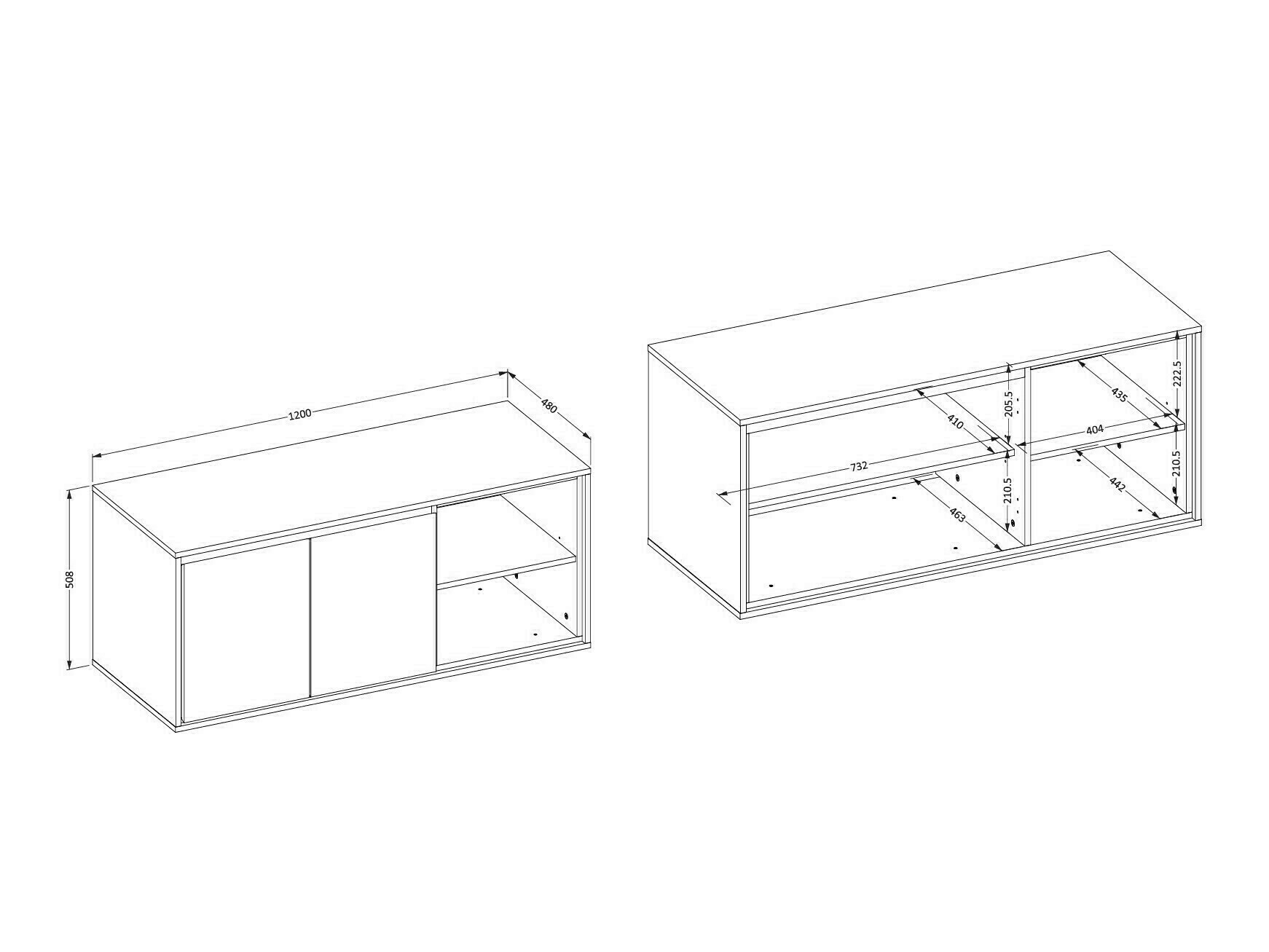 Conjunto para casa de banho Tecavu 106