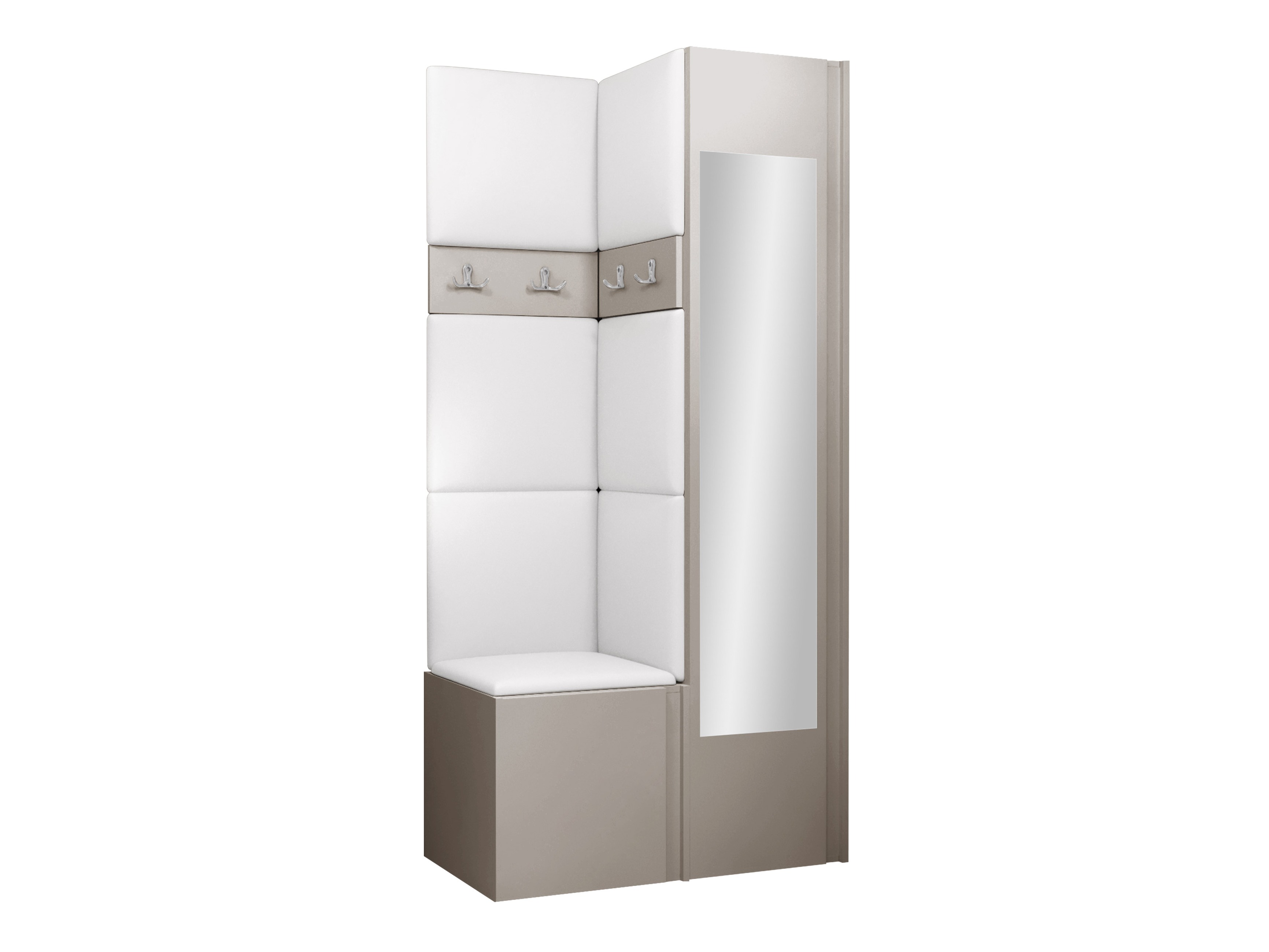 Conjunto para corredor Pinis XXV (Eco couro Soft 017)