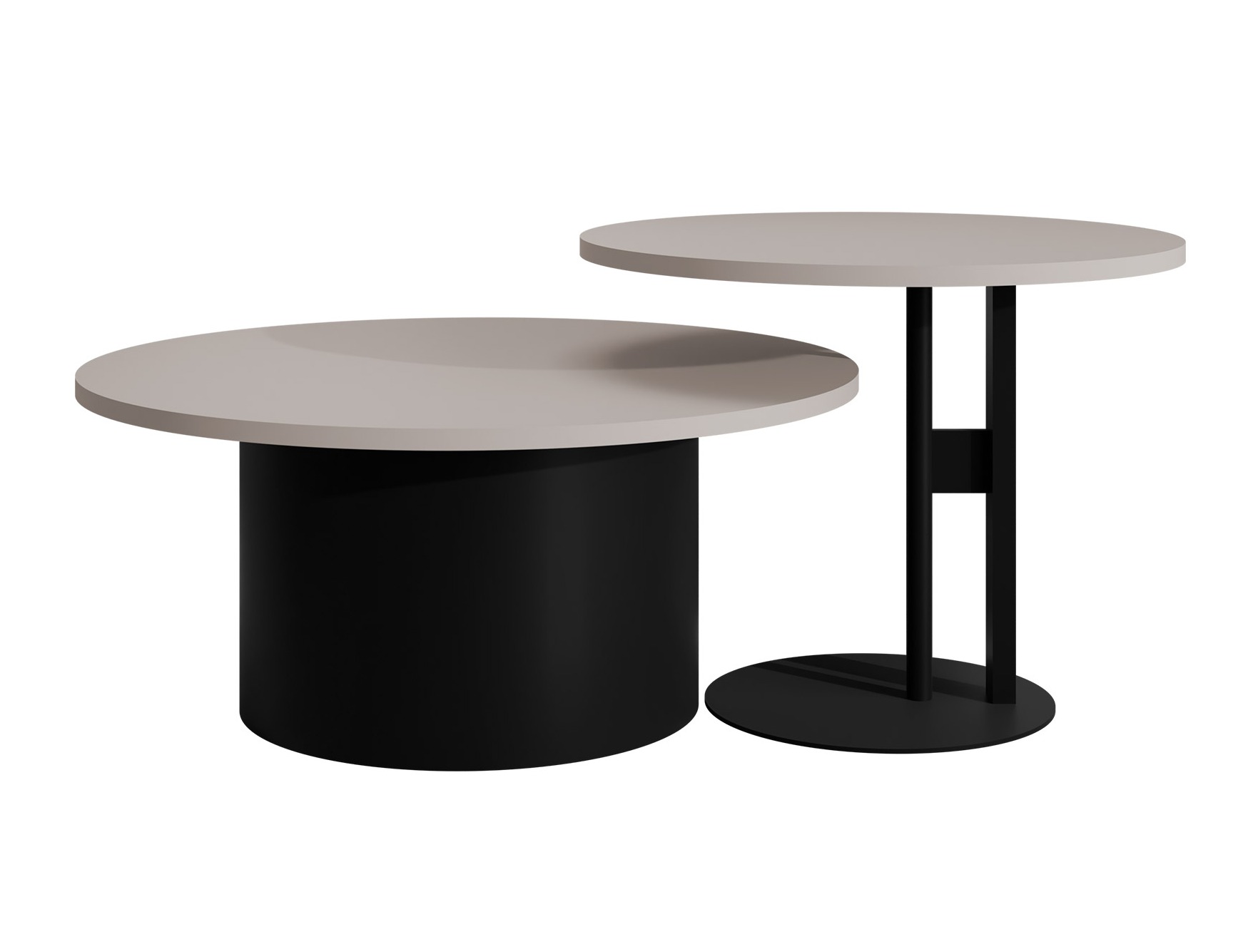 Conjunto de mesa de centro Oswego 159 (Caxemira)