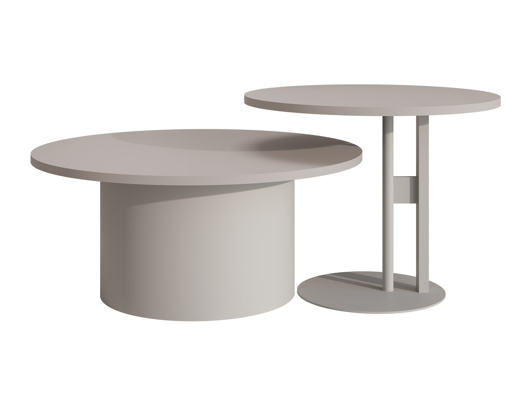 Conjunto de mesa de centro Oswego 160 (Caxemira)