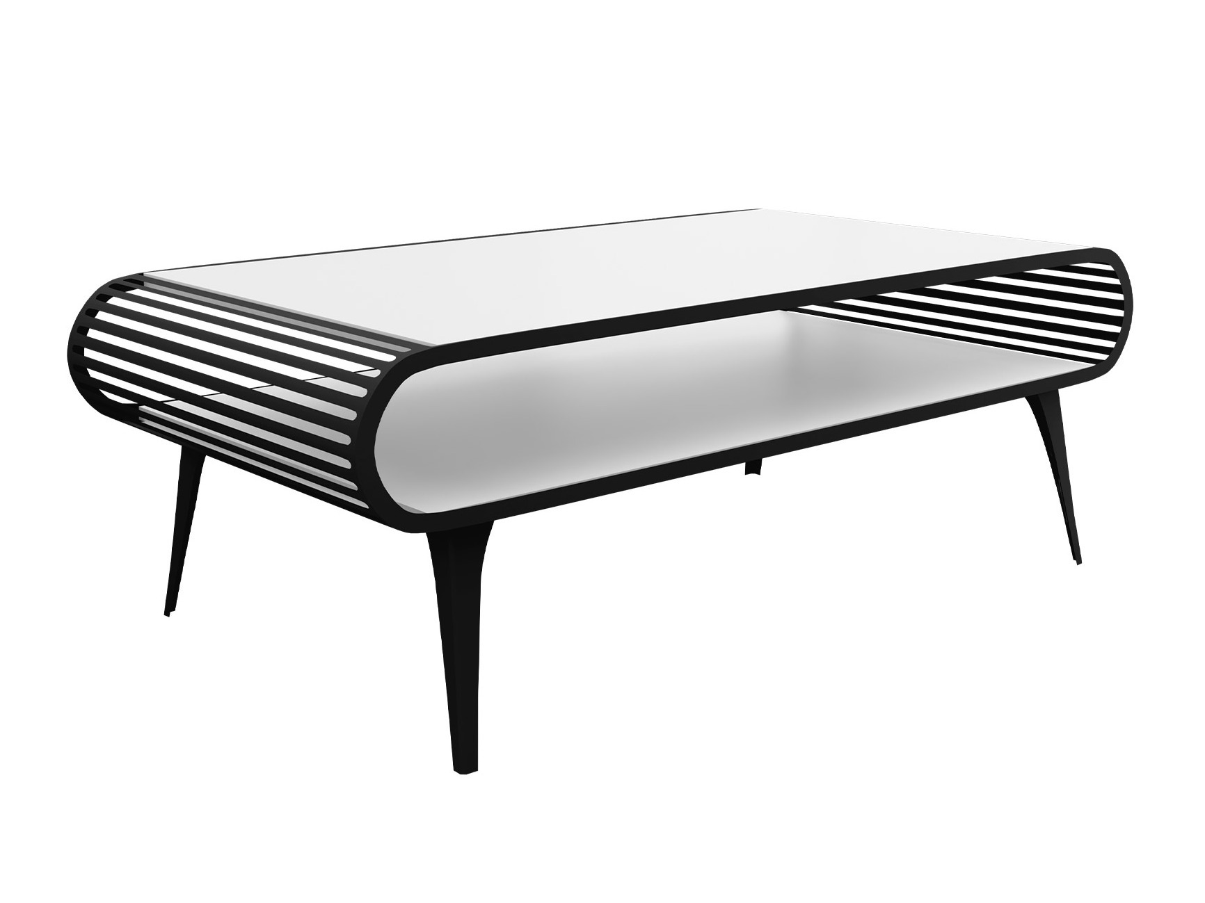 Mesa de centro Oswego 161 (Branco)