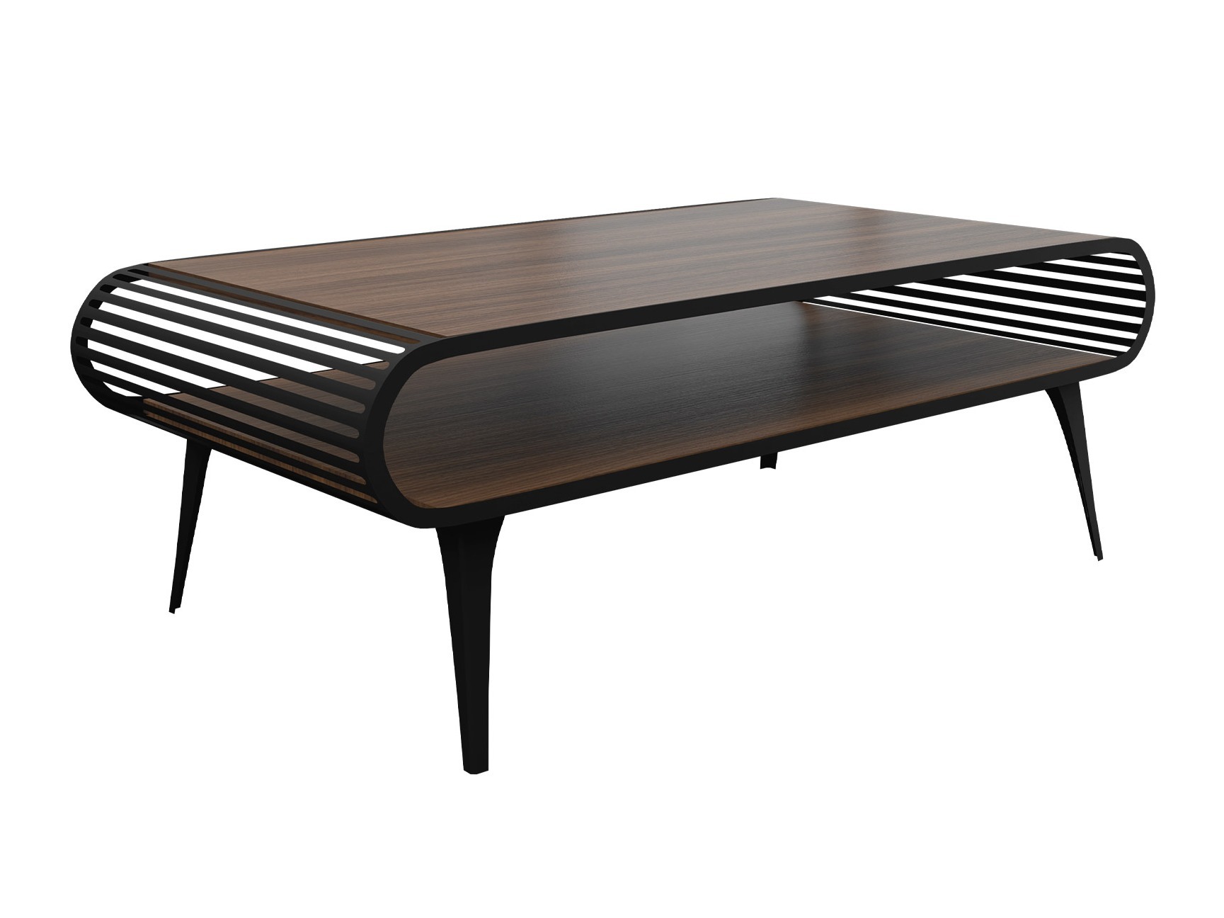 Mesa de centro Oswego 161 (Nogueira)