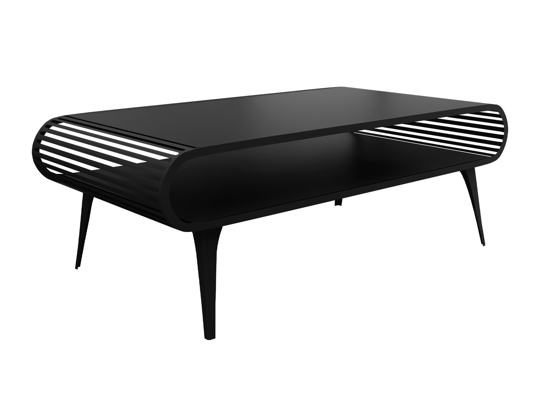 Mesa de centro Oswego 161 (Preto)