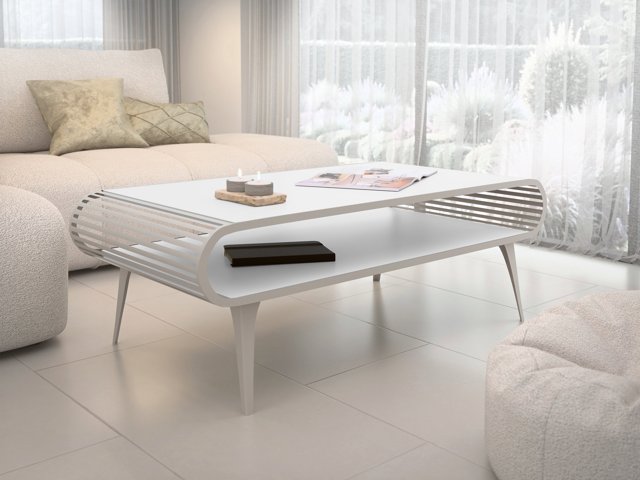 Mesa de centro Oswego 162