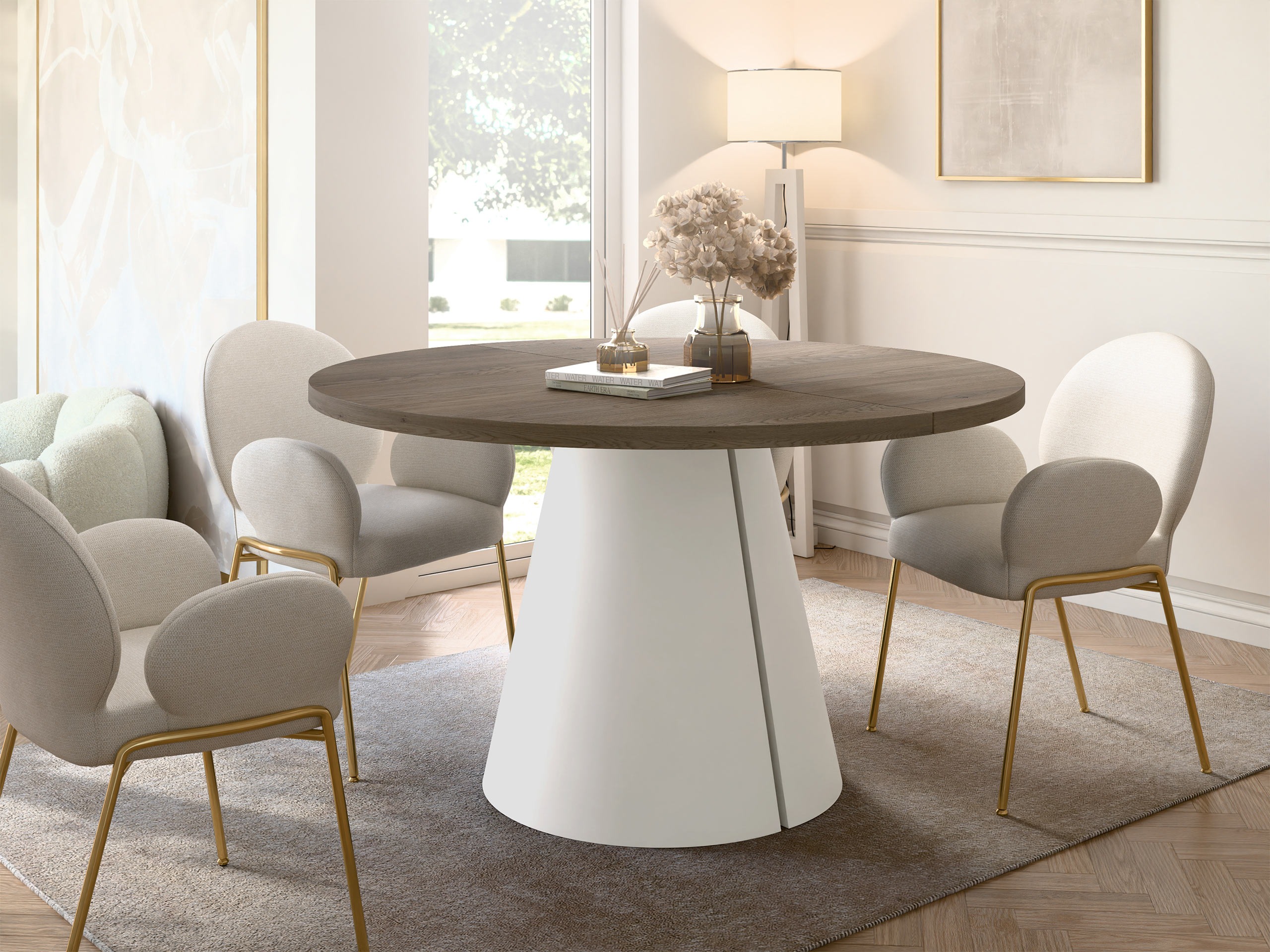 Mesa Oswego 166 (Carvalho)