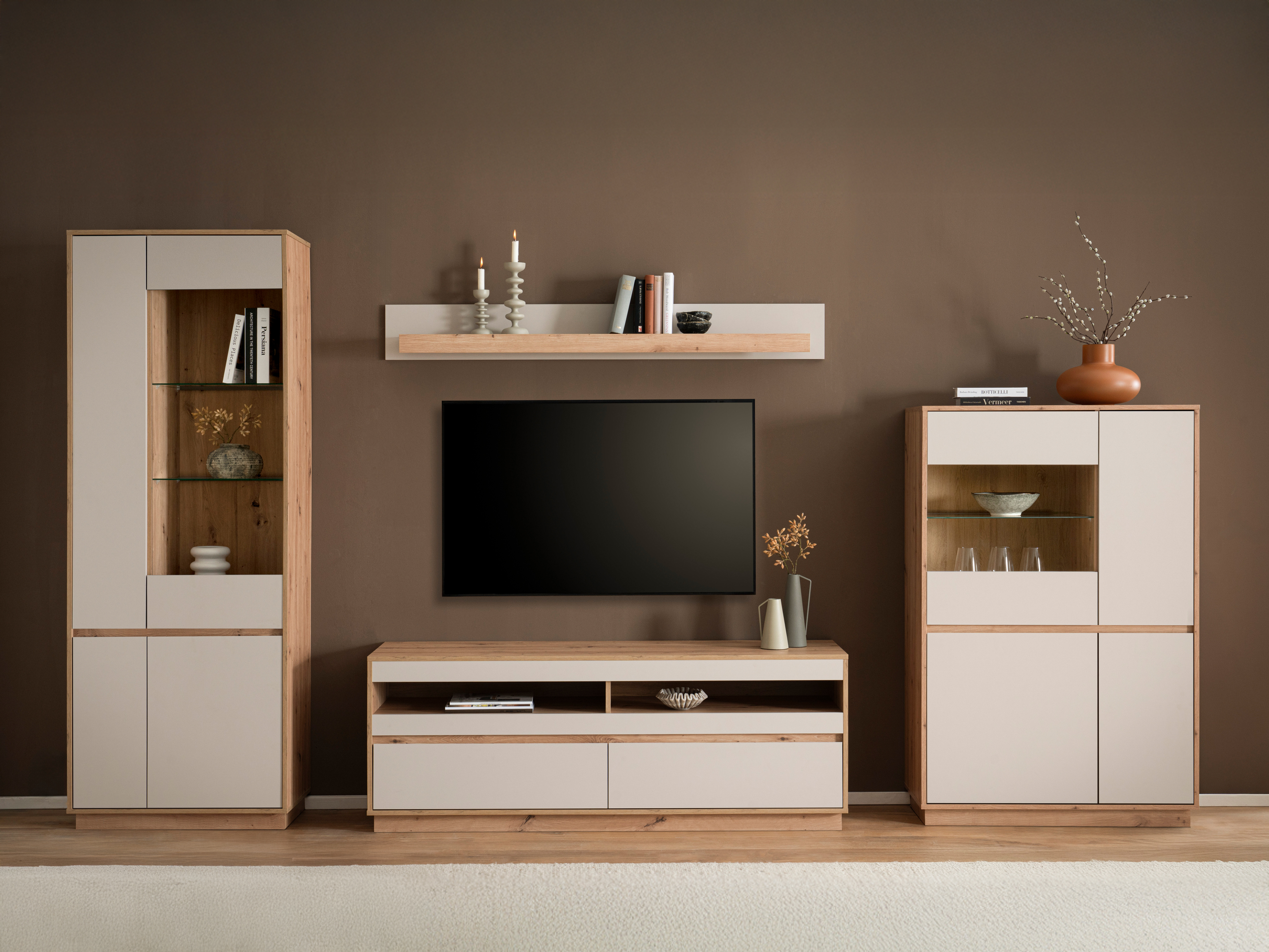 Conjunto para sala de estar Ferciro 109