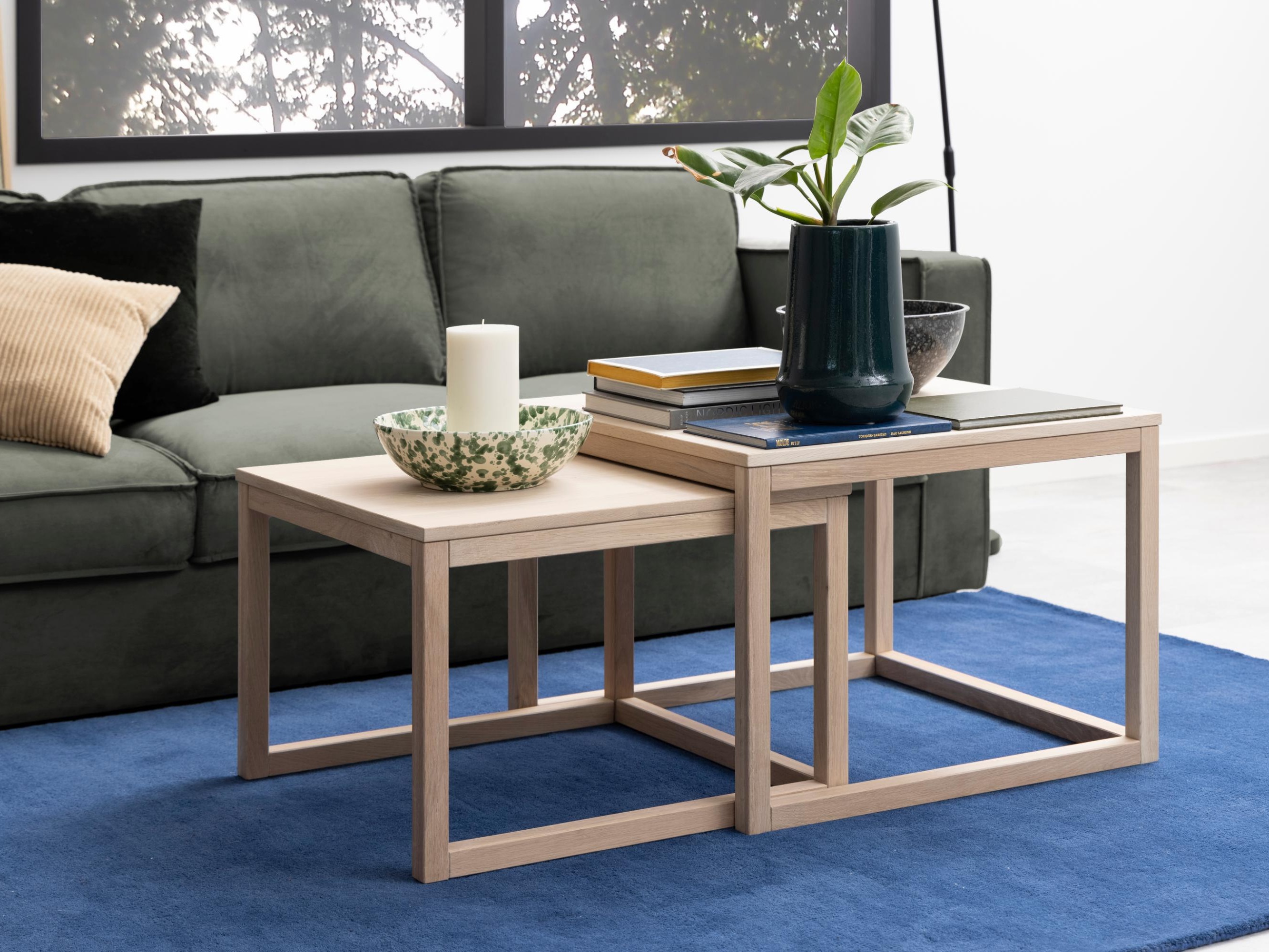Conjunto de mesa de centro Norsica 188
